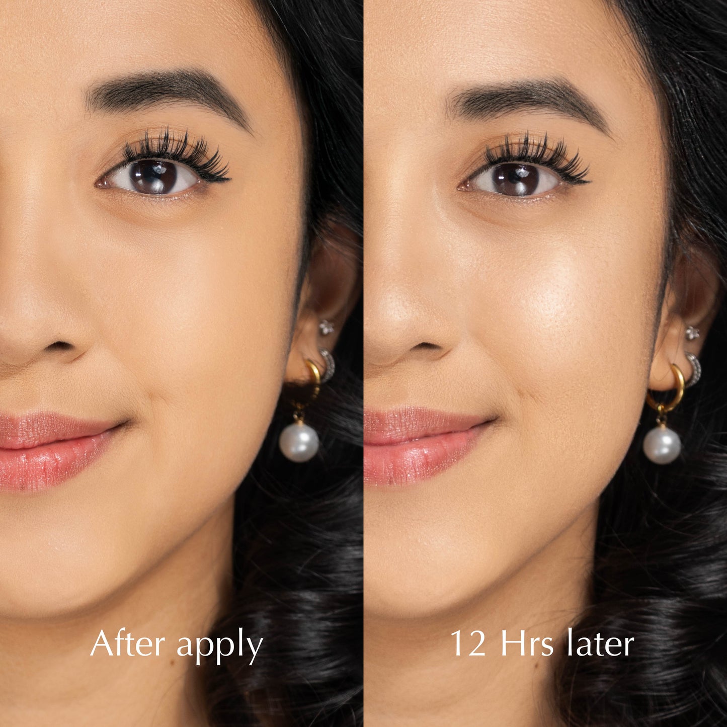 NEW Concealer - Panthenol All Day Cover Concealer | Medium-to-High Coverage | Tekstur Ringan | Melembapkan | Tidak dempul | Tidak geser | Creamy | Make Up