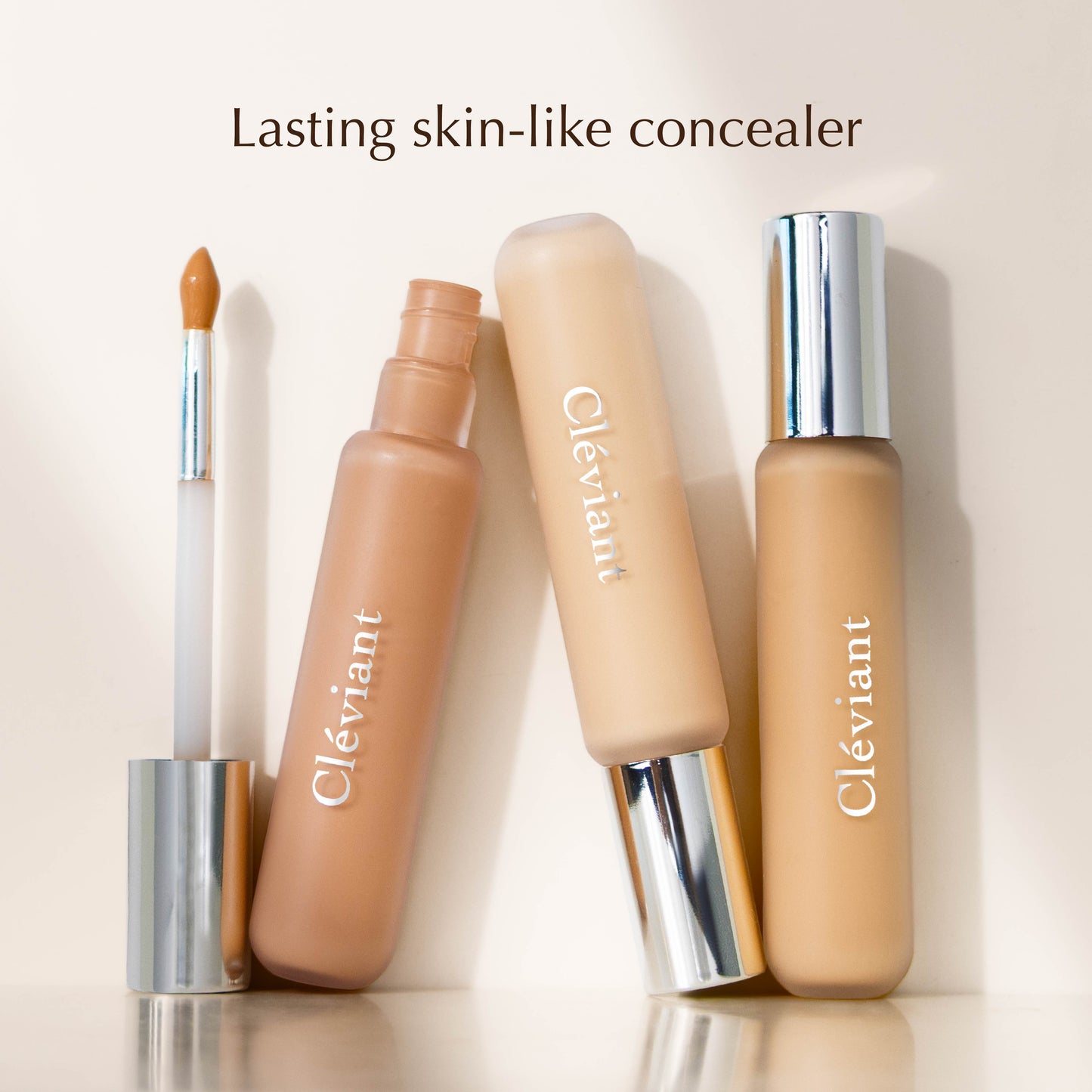NEW Concealer - Panthenol All Day Cover Concealer | Medium-to-High Coverage | Tekstur Ringan | Melembapkan | Tidak dempul | Tidak geser | Creamy | Make Up