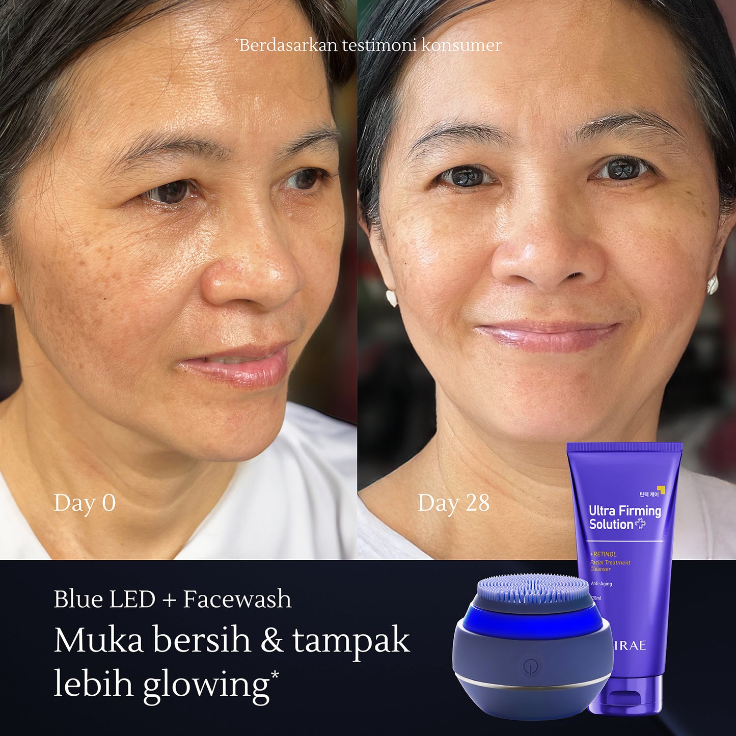 Facial Cleanser 120 ml | Anti Aging | Sabun Cuci Muka | Facial Wash | Sabun Pembersih Wajah | Ultra Firming Solution