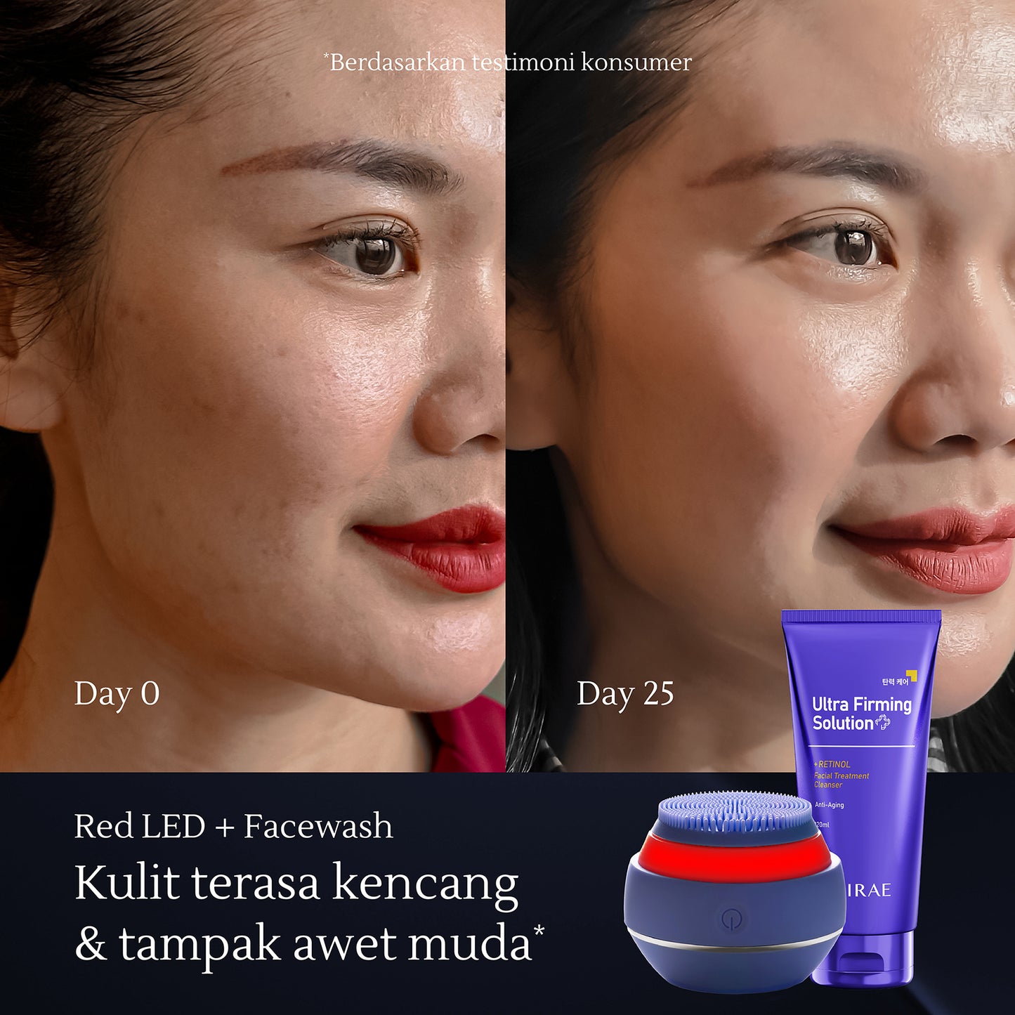 Facial Cleanser 120 ml | Anti Aging | Sabun Cuci Muka | Facial Wash | Sabun Pembersih Wajah | Ultra Firming Solution