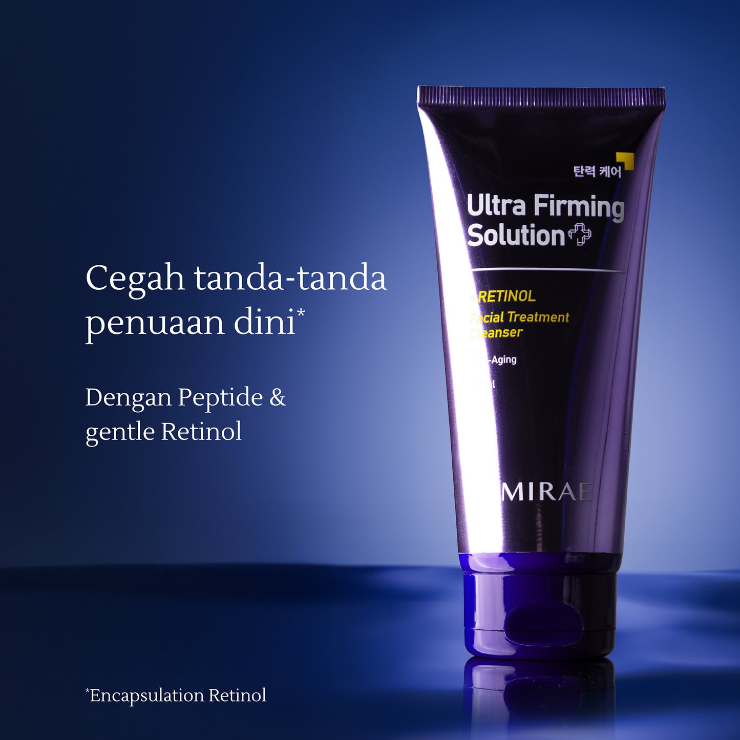 Facial Cleanser 120 ml | Anti Aging | Sabun Cuci Muka | Facial Wash | Sabun Pembersih Wajah | Ultra Firming Solution
