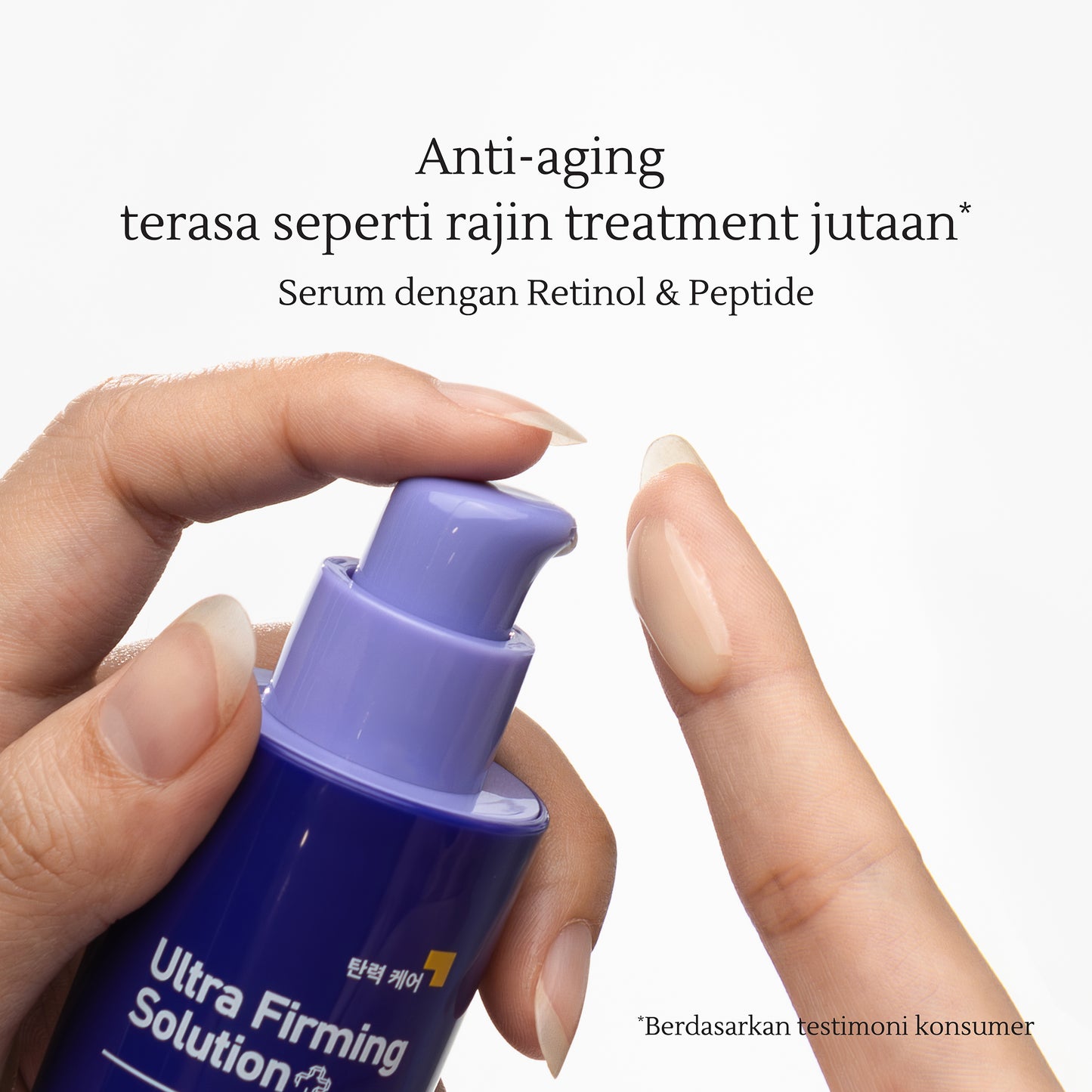 Retinol Lifting Serum 30ml | Anti Wrinkle | Atasi Kerutan | Mencerahkan Wajah | Mengencangkan Wajah | Ultra Firming Solution | Retinol Serum