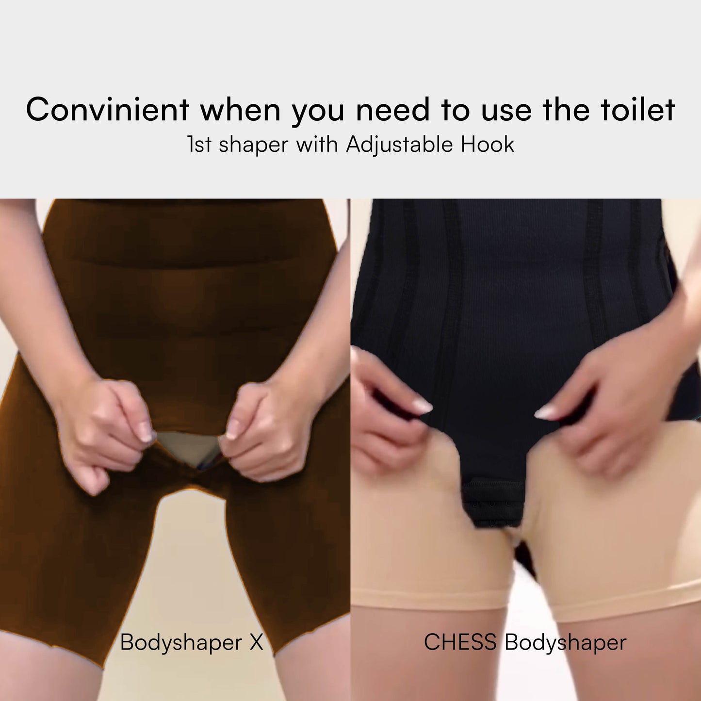 Bodyshaper / M - Black / 2x LEBIH CEPAT LANGSING / Shapewear (Tanpa Tulang & Kawat) / Anti Gatal Ruam