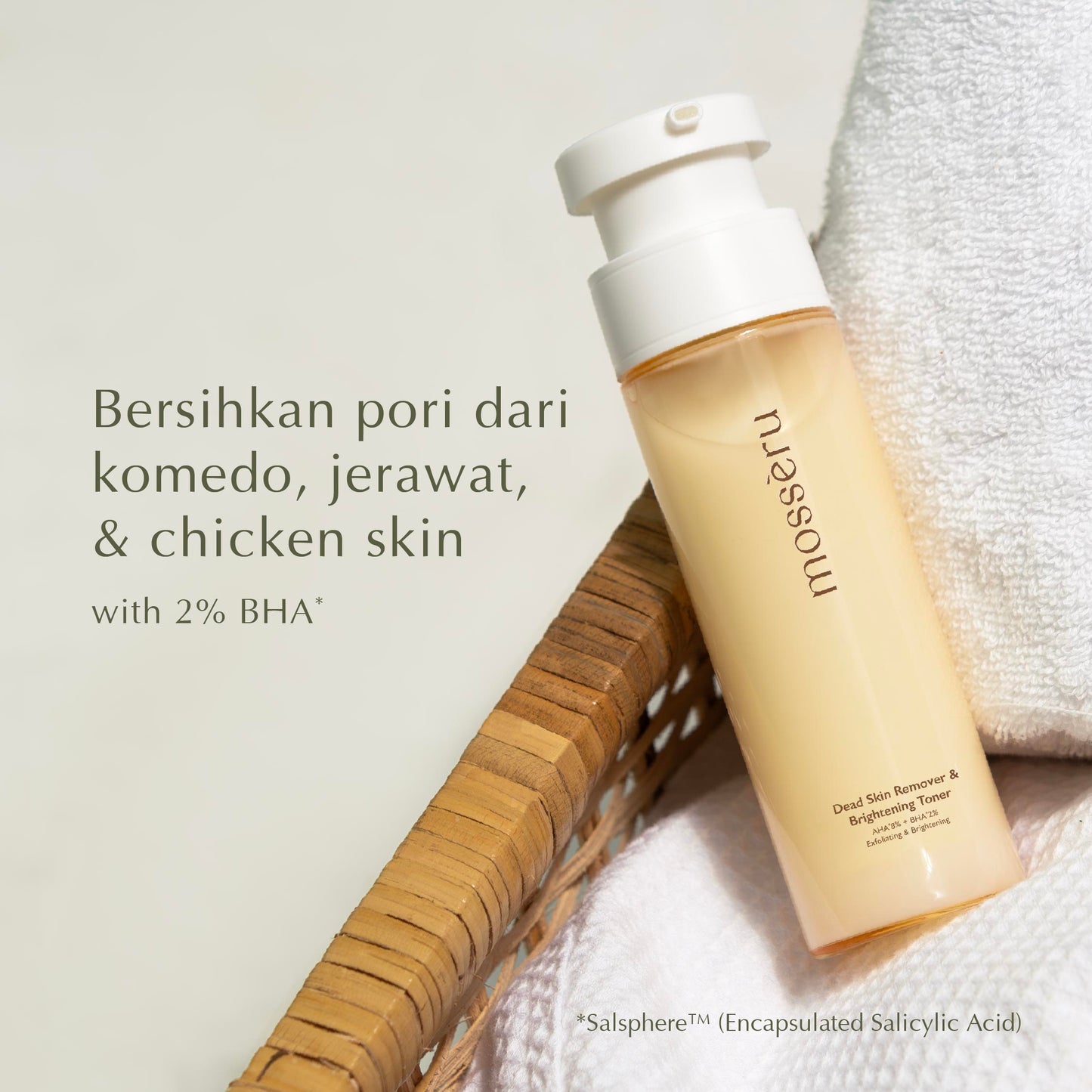 3% Tranexamic Bright Booster Serum + Body Toner AHA 8% BHA 2%