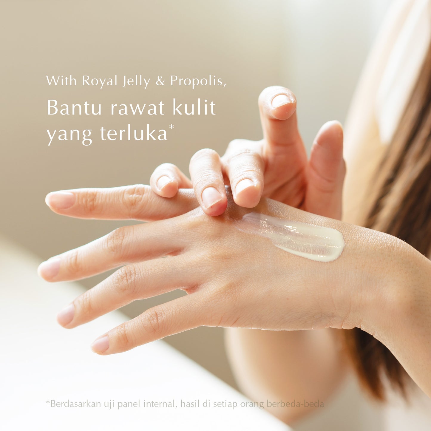 Royal Jelly Body Cream - Body Butter 170gr | Pelembap Badan | Anti Aging | Body Serum | Body Lotion | Brightening Lotion | Hand Body | Body Care