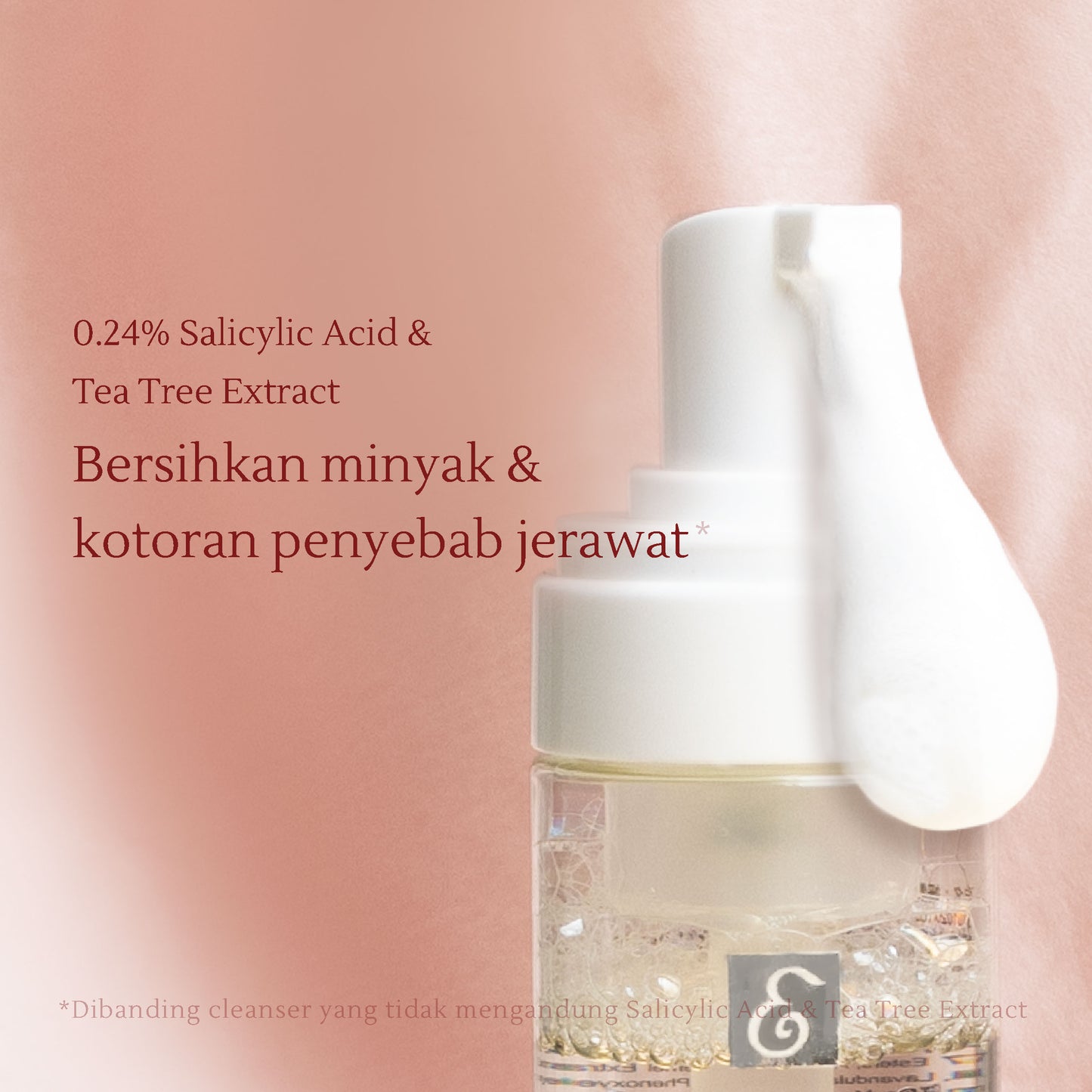 Deep-Cleansing Black Jelly Mask 300 ml + Salicylic Acid Anti-Acne Foaming Cleanser 150 ml