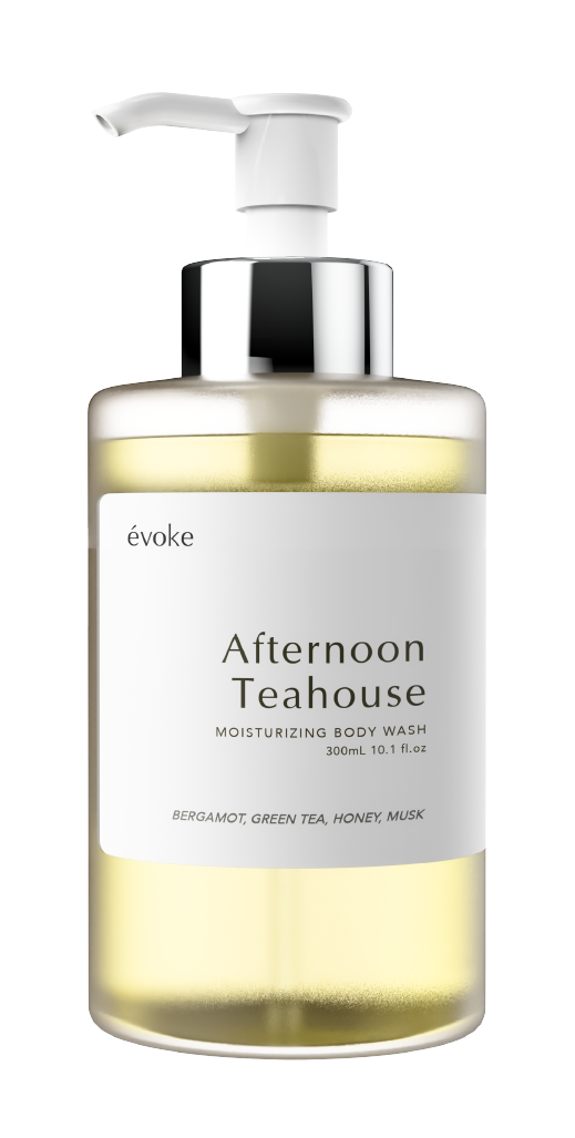Afternoon Teahouse Bodywash | Sabun Mandi/Lipatan Gelap/Kulit Kering/Gatal/Luka Basah (300ml)