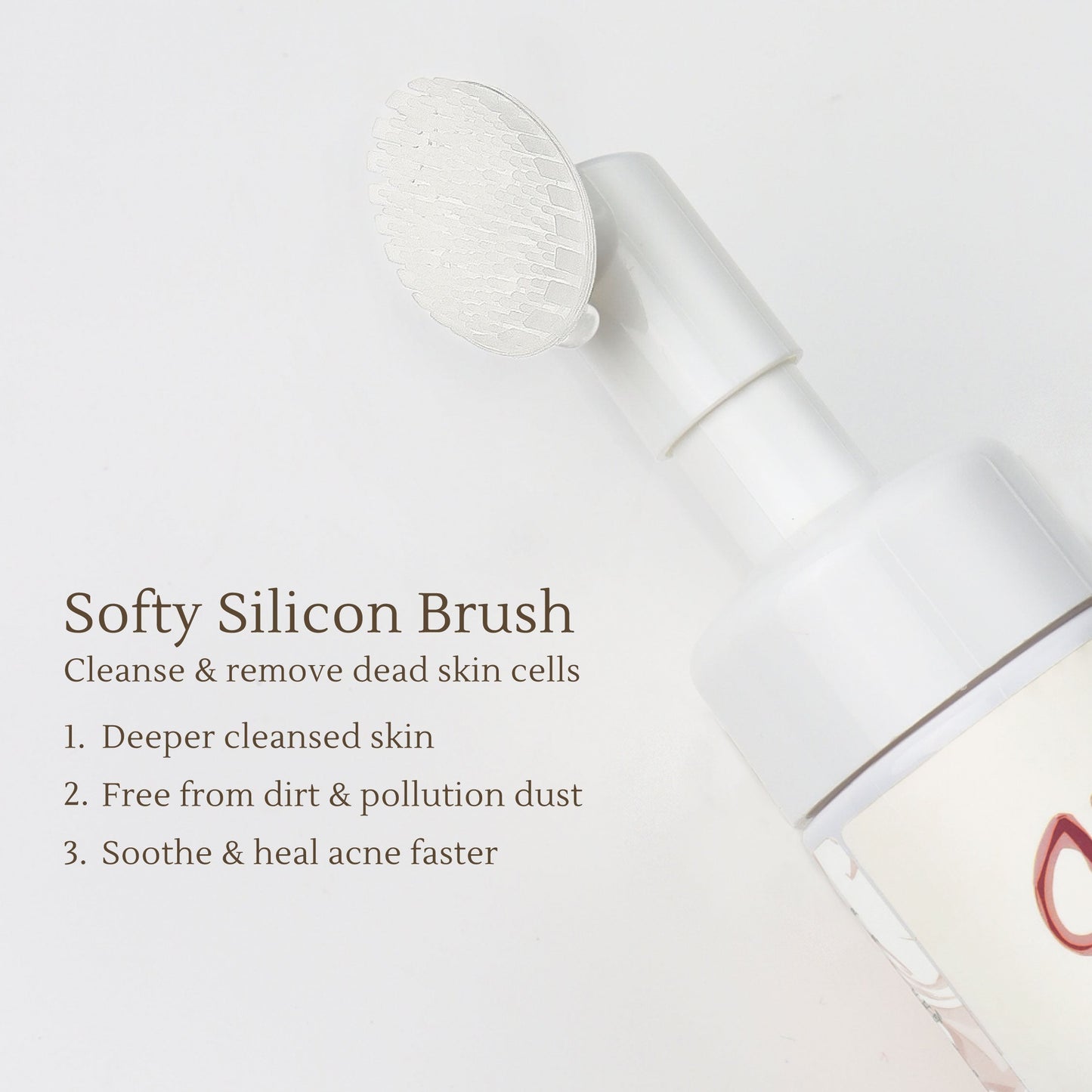 Face wash 3 in 1 Acne Cleansing Foam - 150ml | Pembersih Wajah | Facial Wash | Face Massage | Kulit Berjerawat | Kulit Iritasi | Kemerahan | Melembapkan | Hydrating | Jerawat | Salicylic Acid