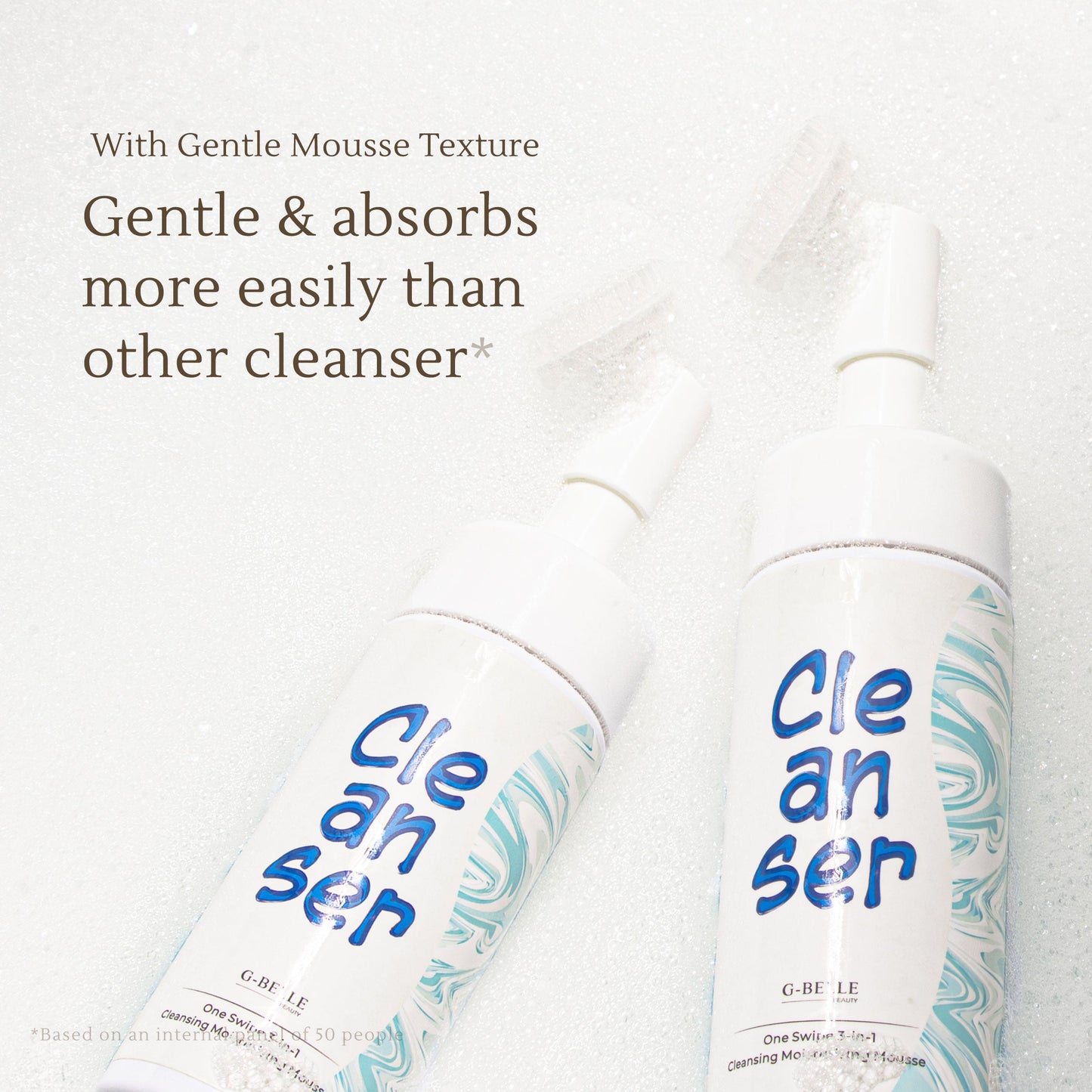 Face wash 3 in 1 Moisturizing Cleansing Foam 150ml | Pembersih Wajah | Facial Wash | Face Massage | Kulit kering sensitif | Kulit kendur| Hydrating | Melembapkan | Hydrating | Firming | Muka tirus | Kerutan | Garis halus
