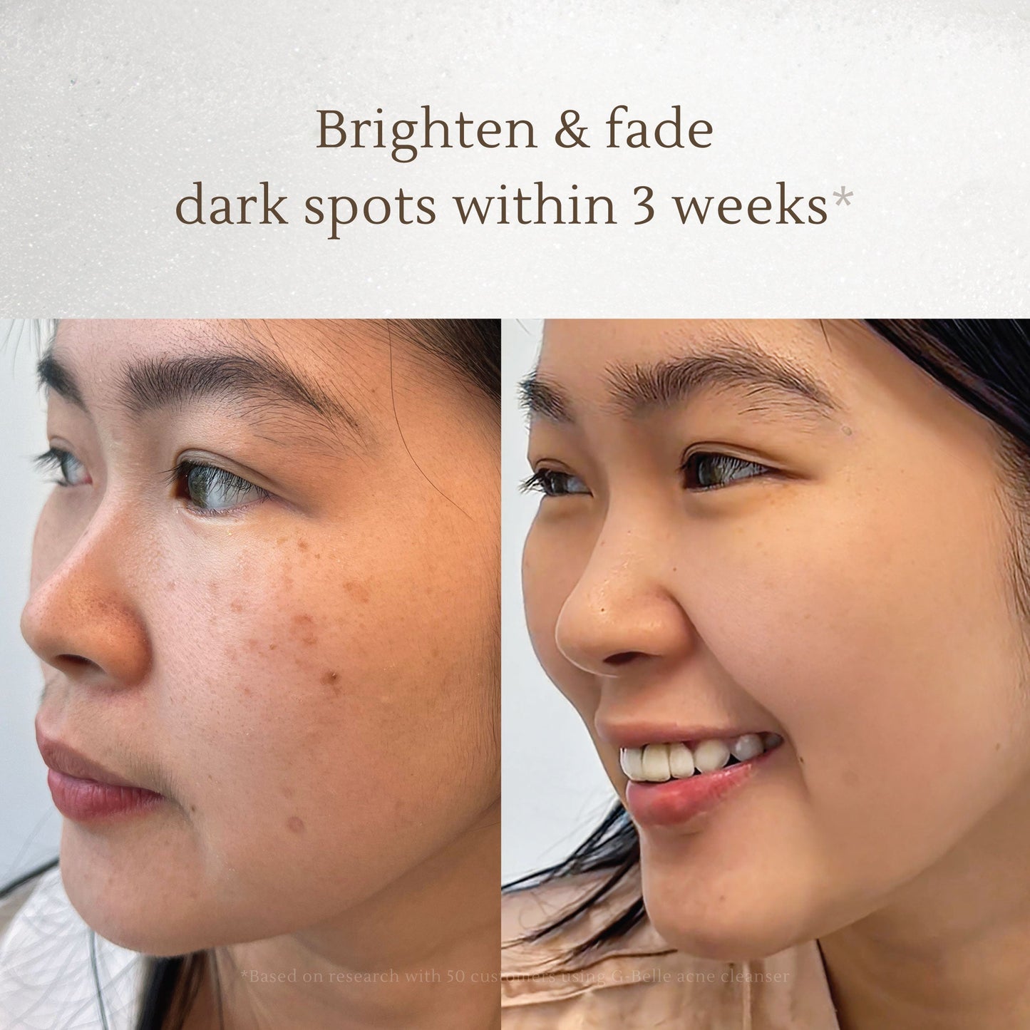 Face wash 3 in 1 Brightening Cleansing Foam - 150ml | Pembersih Wajah | Facial Wash | Face Massage | Kulit sensitif | Hydrating | Mencerahkan | Bekas jerawat | Hiperpigmentasi | Flek hitam | Noda hitam | Niacinamide | Glutathione | Vitamin C