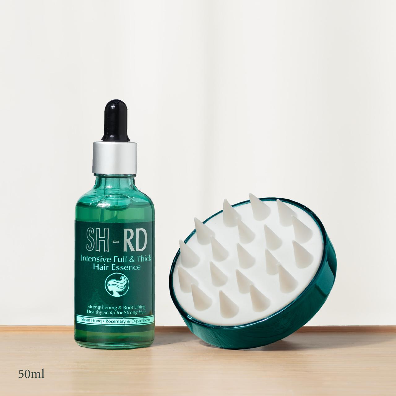 SHRD Bundle | Paket Atasi Rambut Rontok dan Patah | Red Ginseng Shampoo | Hair Essence | Protein Cream | Sisir Anti Kusut | Tipis | Rontok | Kusut | Patah
