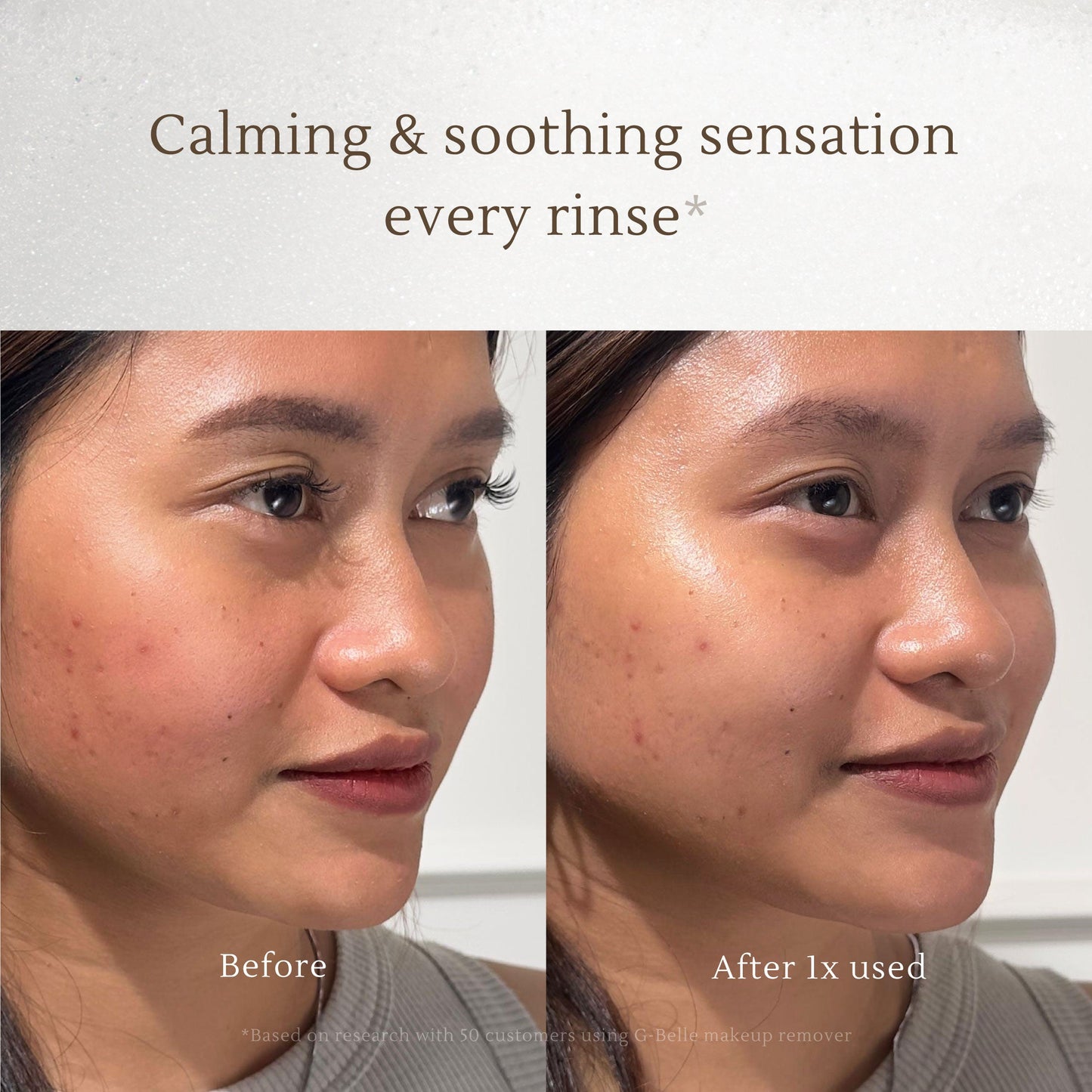Face wash 3 in 1 Lavender Cleansing Gel - 120 ml | Facial Wash | Pembersih makeup waterproof tanpa residu | Acne Prone Skin | Kerutan | Kulit Sensitif | Kulit Kering | Lavender Oil