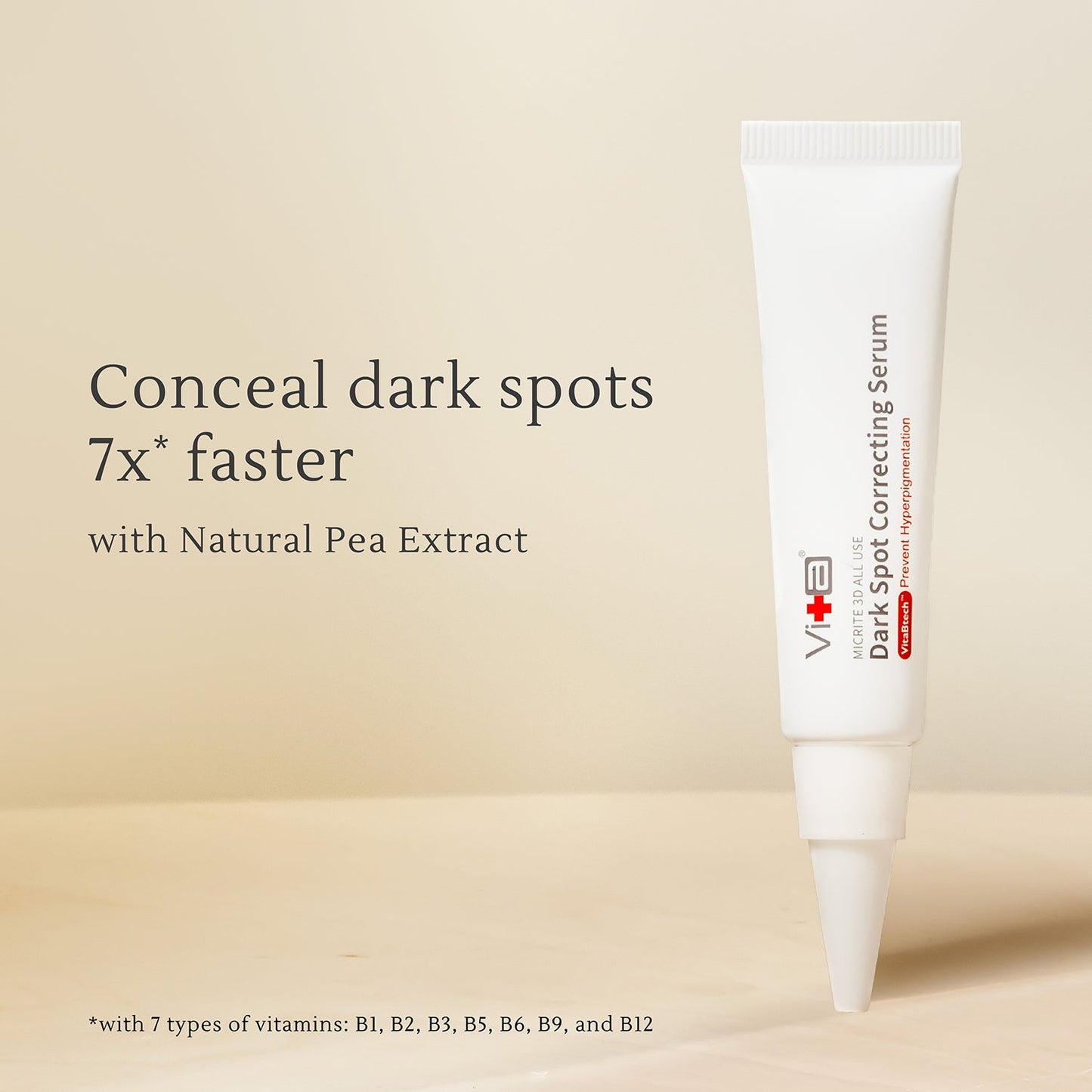 Dark Spot Correcting Serum 15gr | Noda gelap | Flek hitam | Bekas Jerawat PIH | Warna Kulit Tidak Merata | Alcohol Free | Fragrance Free
