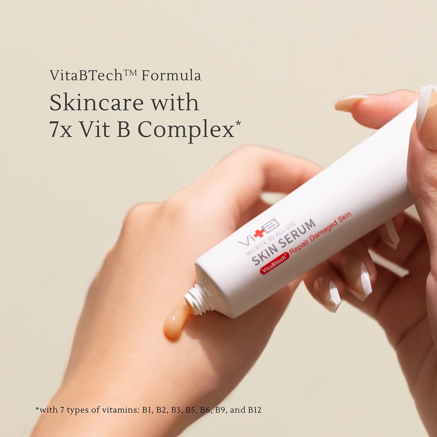 All Use Skin Serum 50gr | Anti-Aging | Kusam | Garis halus & Kerutan | Kulit Kering | Kulit Sensitif | Perkuat Skin Barrier | Fragrance Free | Alcohol Free