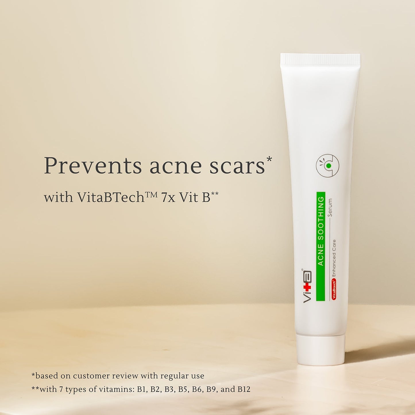 Acne Serum 50g | Jerawat | Bekas Jerawat PIE | Kemerahan | Kulit Sensitif | Alcohol Free | Fragrance Free