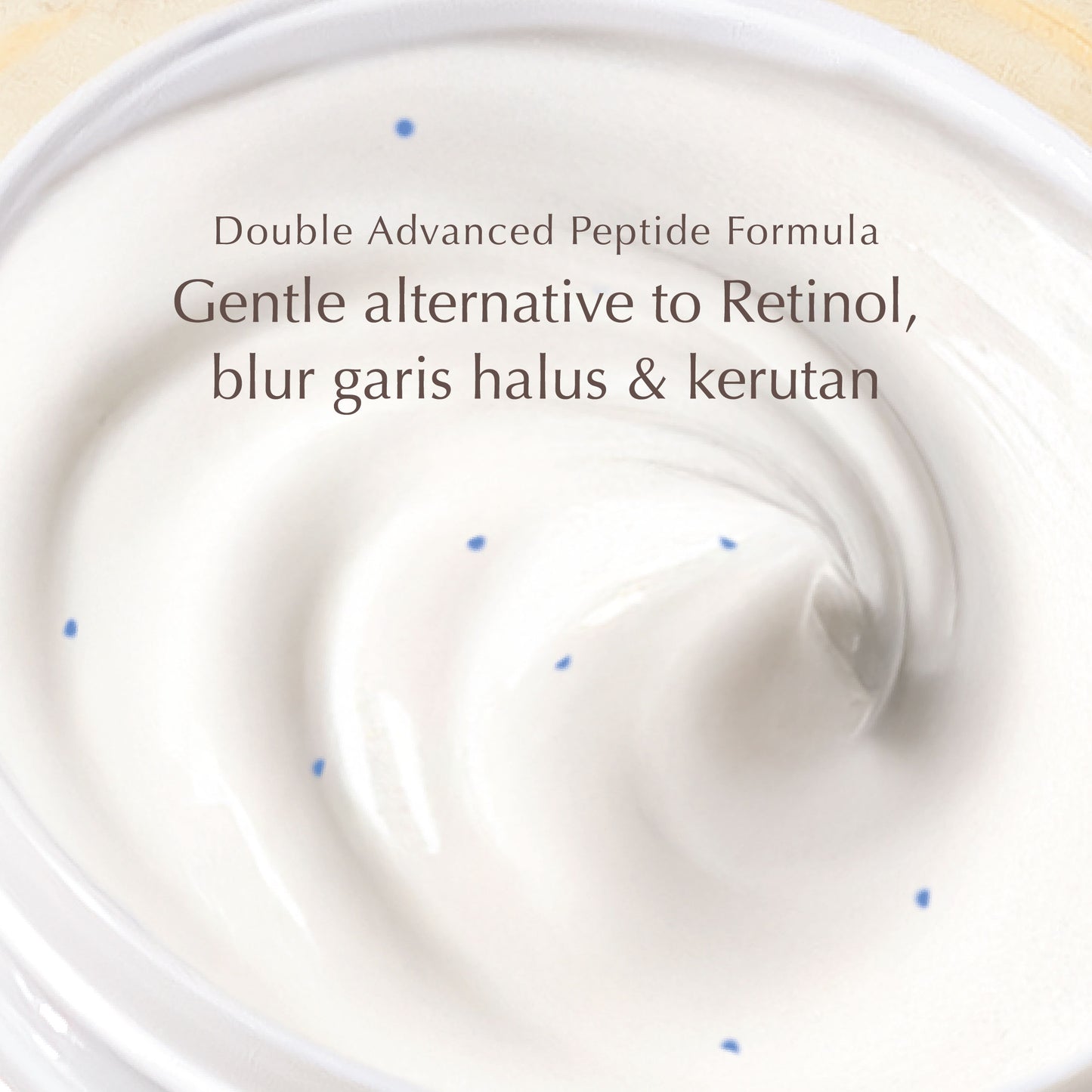 Peptide Firming Mask – 4 in 1 Blurring Moisturizer Mask with Primer, Essence , Serum, and Moisturizer – Reduces Fine Lines & Strengthens Skin Barrier – 100ml