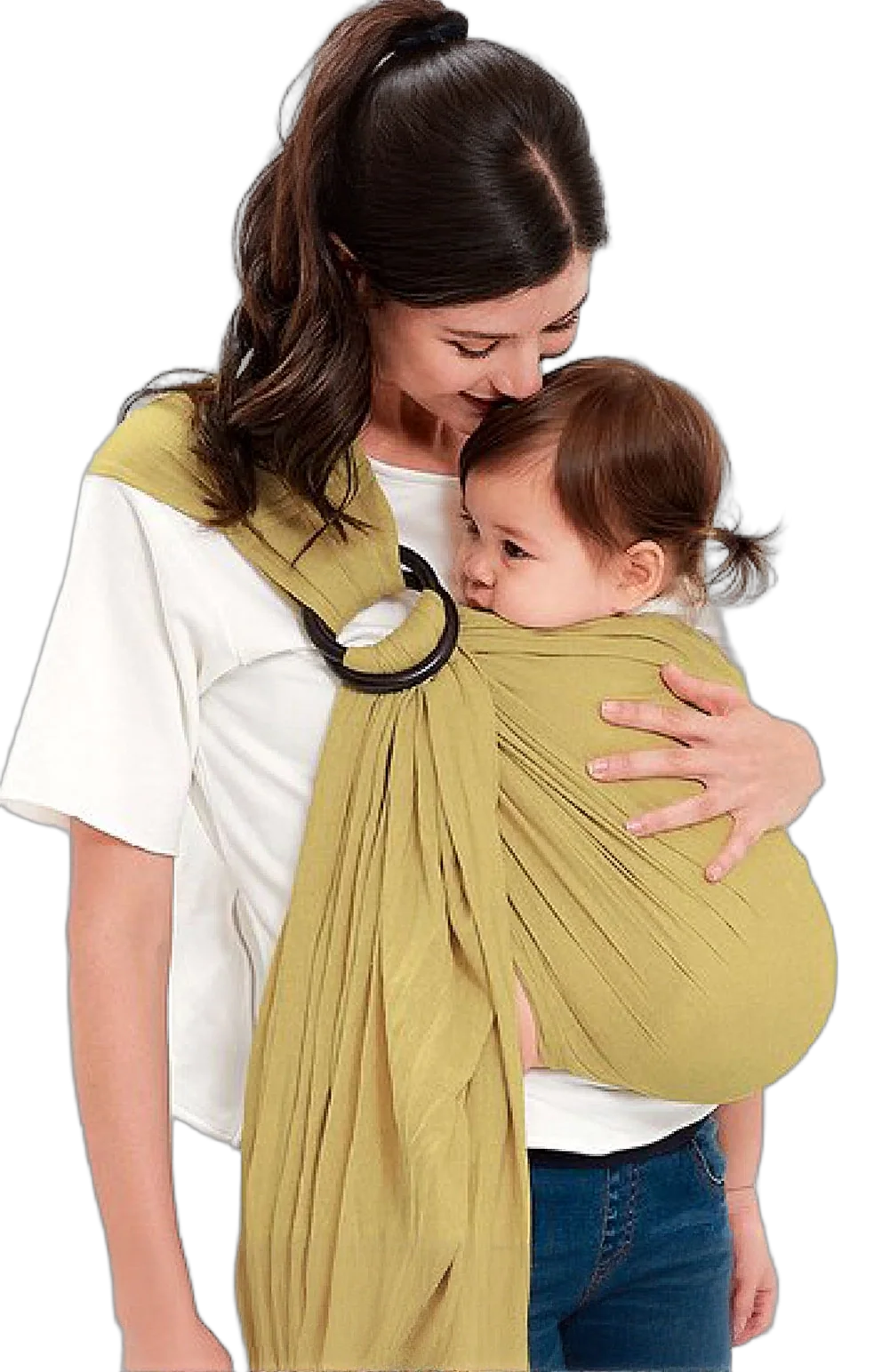 Baby Ring Sling / Gendongan Bayi ANTI PEGAL / Tahan 75 Kg / Utk 0-10 Thn