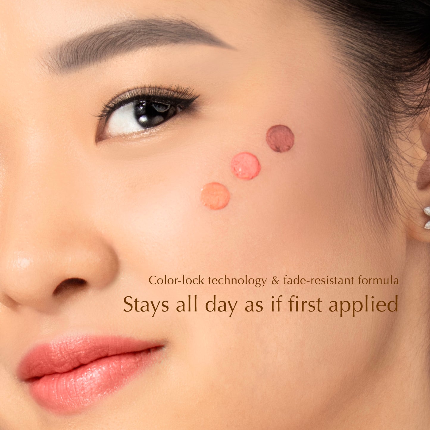 NEW Lasting Serum Flushed Blush | 2 in 1 Aplikator Brush | Blush On | Longlasting | Liquid Blush | Melembapkan | Fresh All Day | Dewy Finish