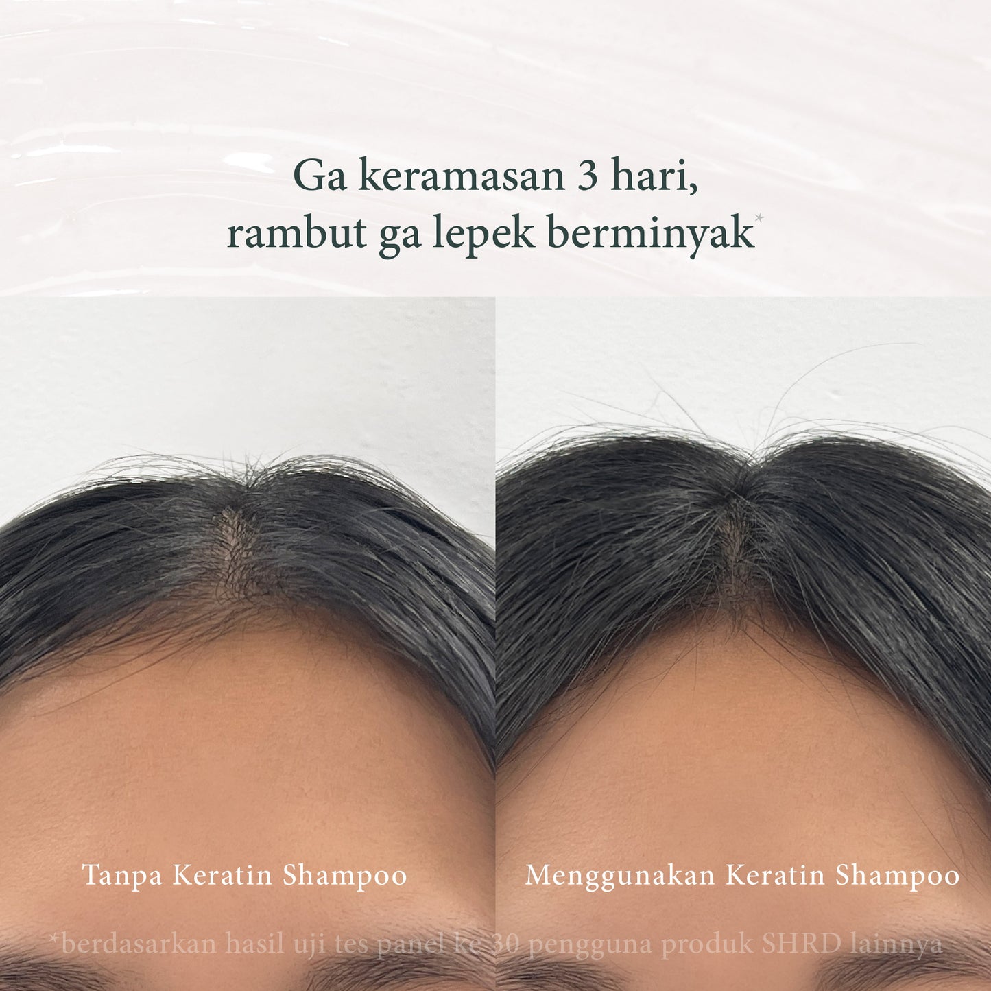 Keratin Shampoo - 250 ml | Perawatan Rambut | Lepek | Oil Control | Oily | Keratin | Haircare