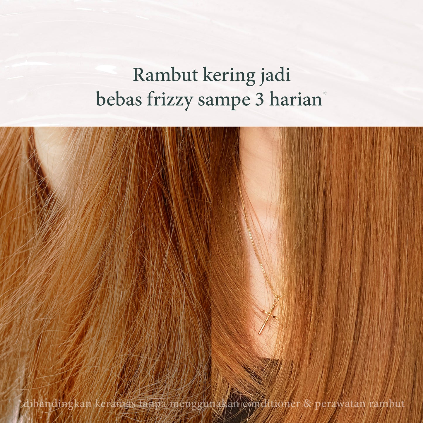 Nutra Therapy Conditioner - 250 ml | Keratin | Conditioner | Perawatan Rambut | Kering | Ngembang | Kasar | Haircare