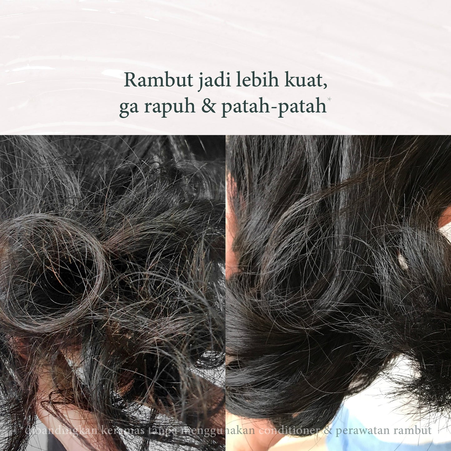 Nutra Therapy Conditioner - 250 ml | Keratin | Conditioner | Perawatan Rambut | Kering | Ngembang | Kasar | Haircare