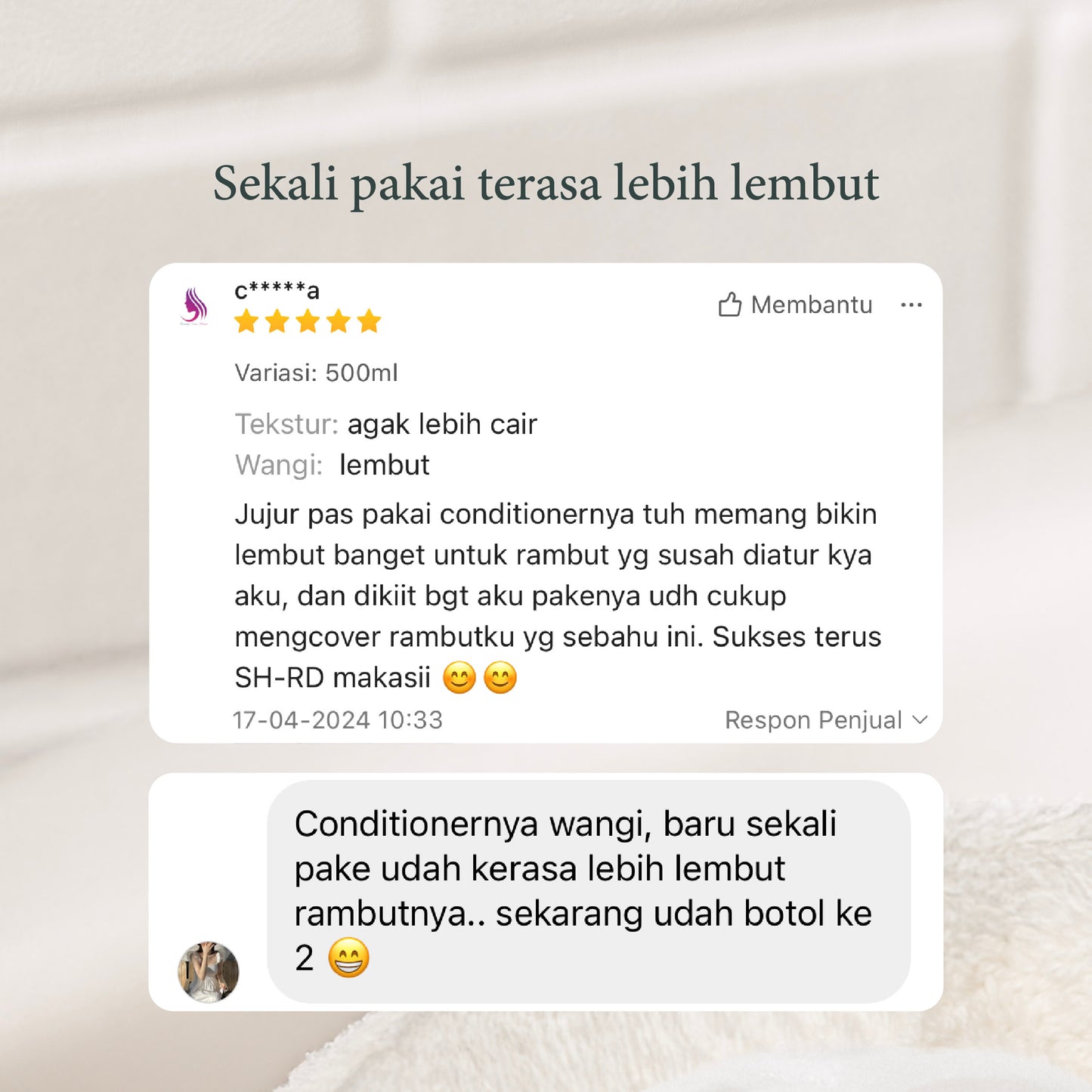 Nutra Therapy Conditioner - 250 ml | Keratin | Conditioner | Perawatan Rambut | Kering | Ngembang | Kasar | Haircare