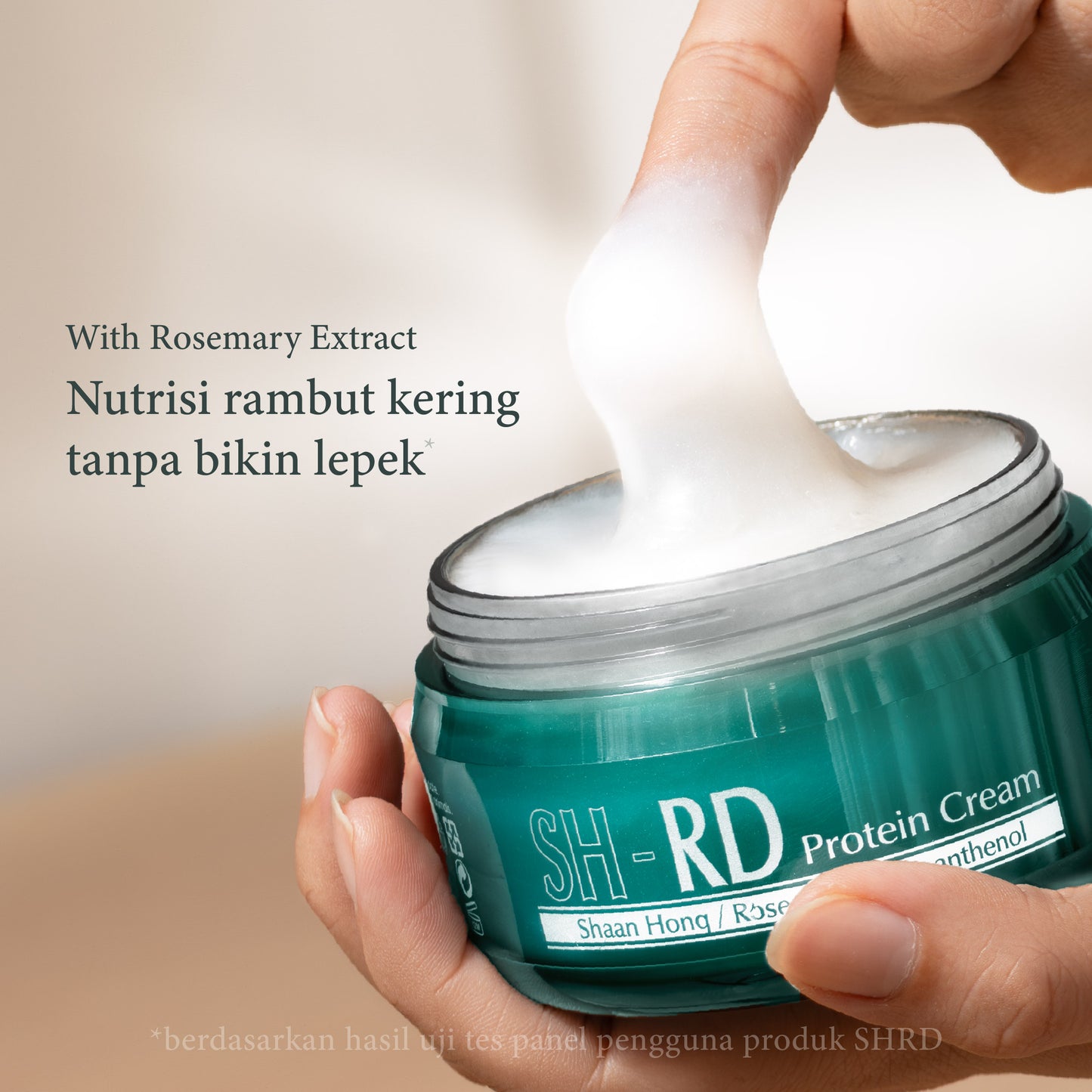 SHRD Bundle | Paket Atasi Rambut Rontok dan Patah | Red Ginseng Shampoo | Hair Essence | Protein Cream | Sisir Anti Kusut | Tipis | Rontok | Kusut | Patah