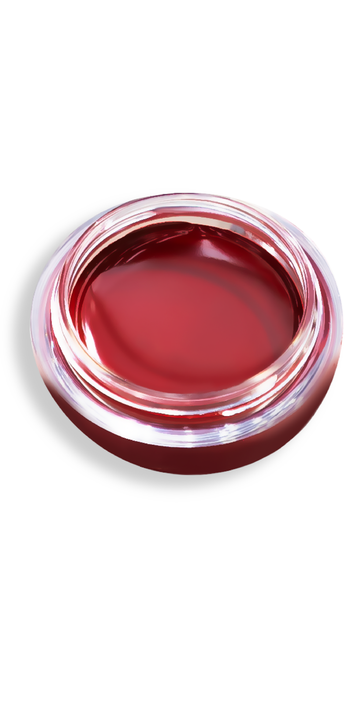 Raspberry Juicy Lip Pudding - Tinted Balm | UV Filters Protector | Melembabkan bibir Seharian