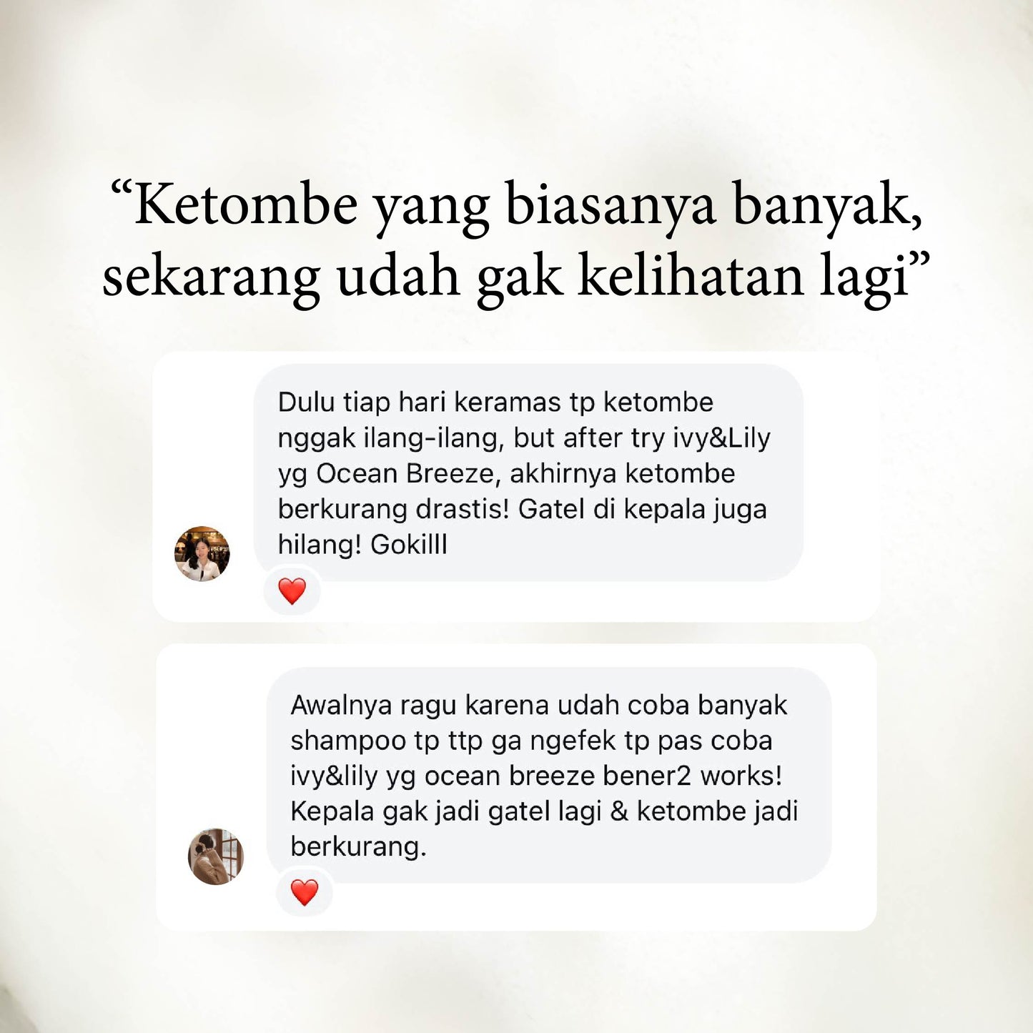 Ocean Breeze Dandruff Treatment Shampoo | Perawatan Rambut | Gatal | Ketombe Basah | Ketombe kering | Kering | Sensitive Scalp | Haircare