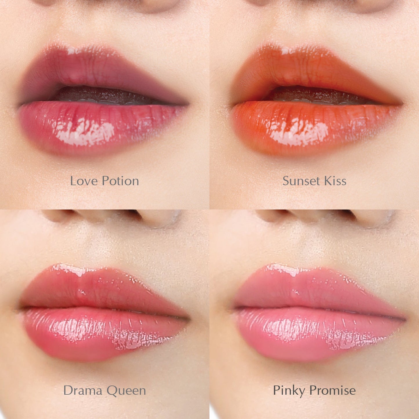 Drama Queen Plumpy Lip Glass - Sheer coverage | Volumizing bibir | Antioxidant | Melembabkan