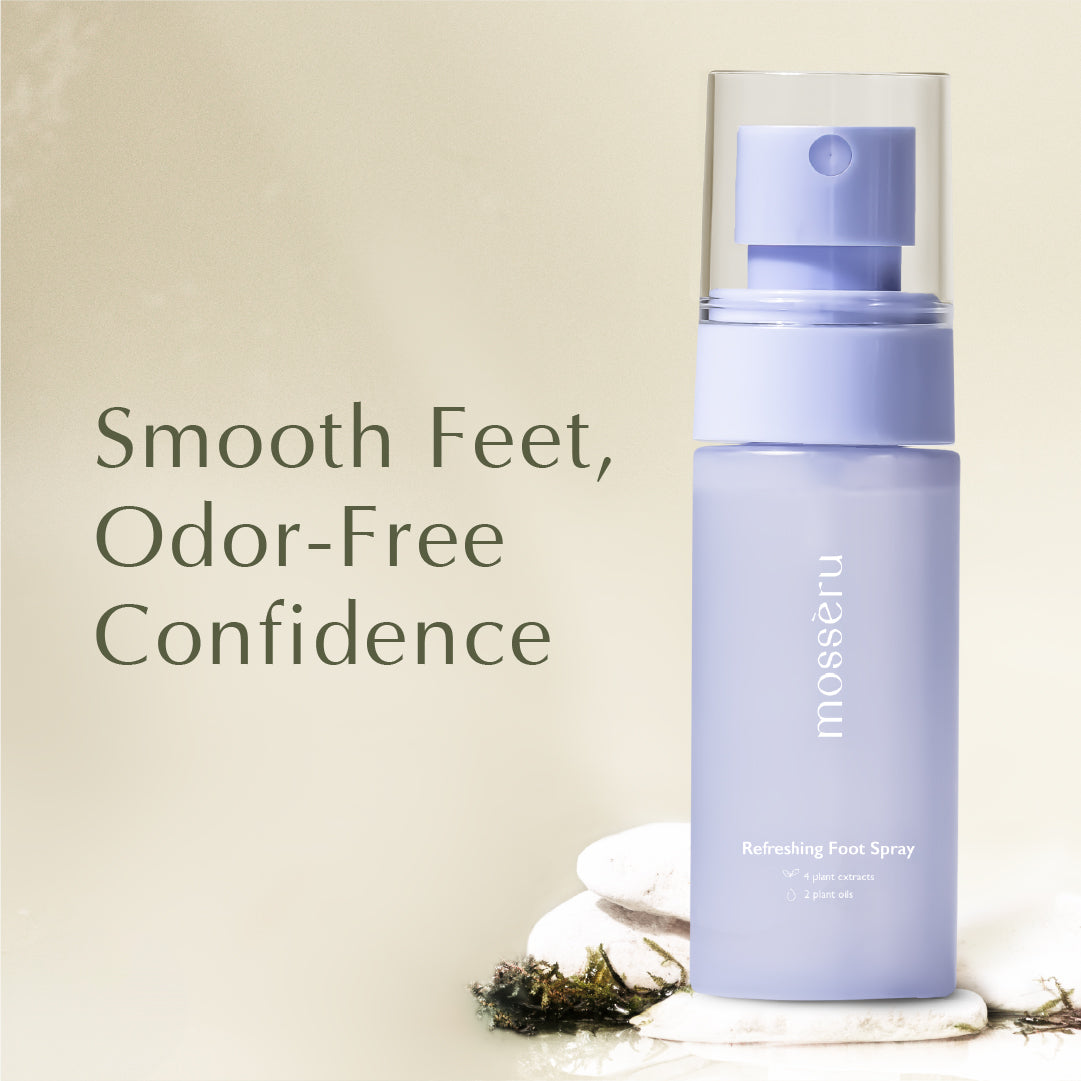 Cooling Foot Spray 50ml | Refreshing Foot Spray | Penghilang Bau Kaki