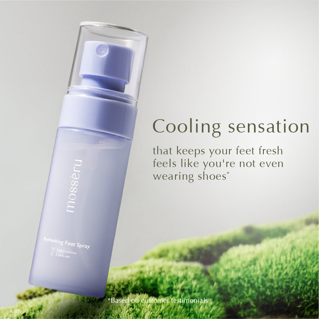 Cooling Foot Spray 50ml | Refreshing Foot Spray | Penghilang Bau Kaki