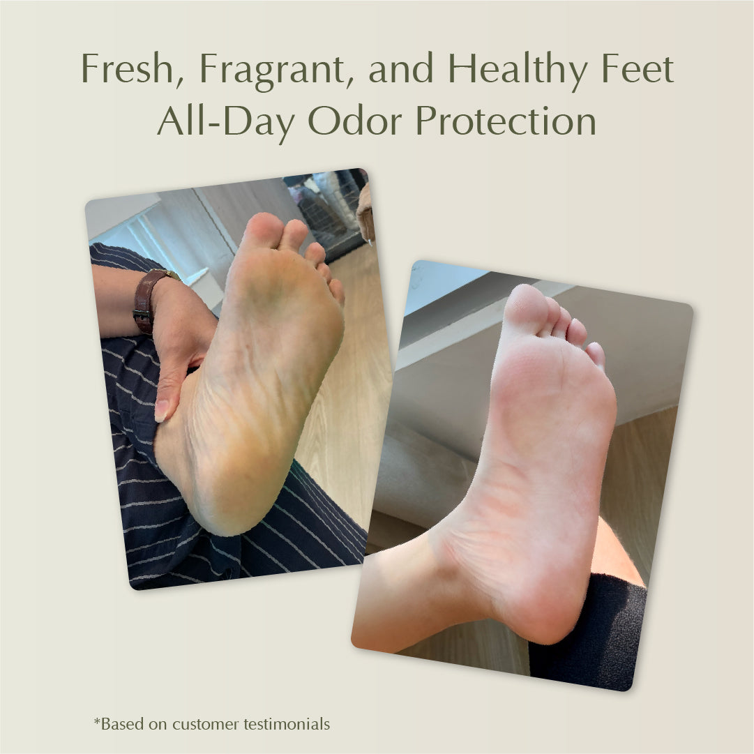 Cooling Foot Spray 50ml | Refreshing Foot Spray | Penghilang Bau Kaki