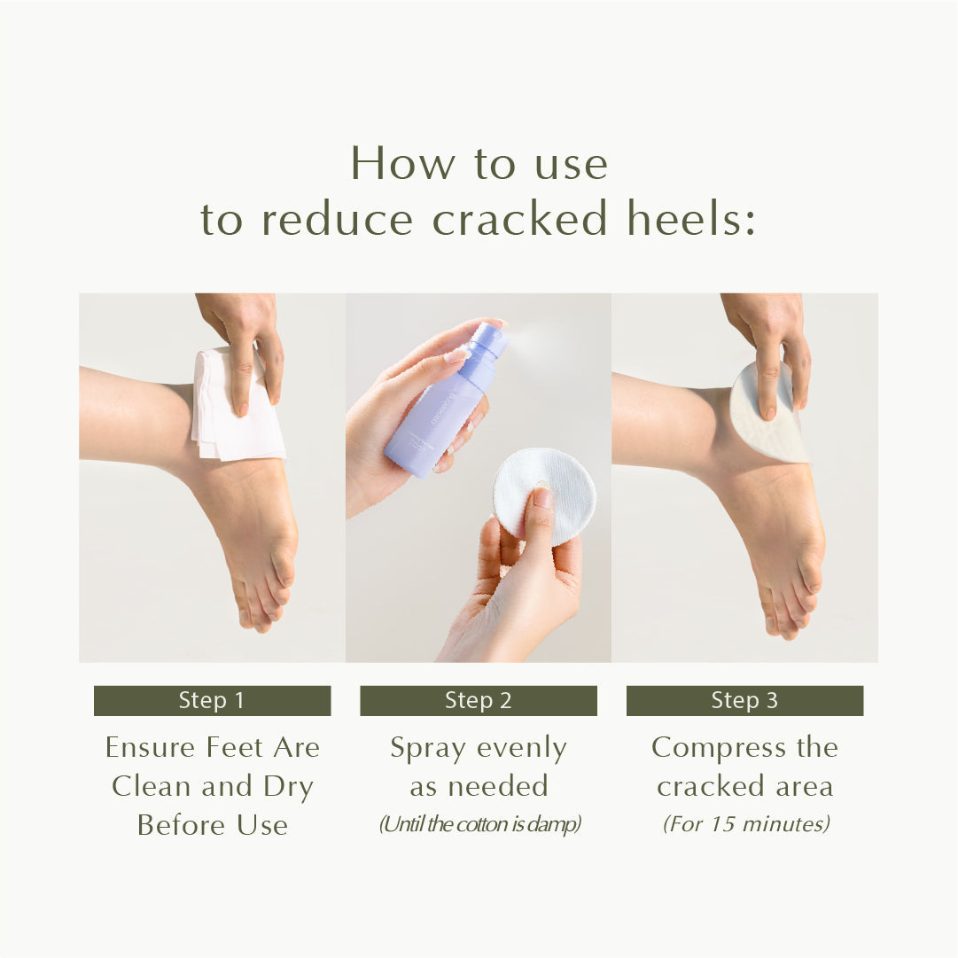 Cooling Foot Spray 50ml | Refreshing Foot Spray | Penghilang Bau Kaki