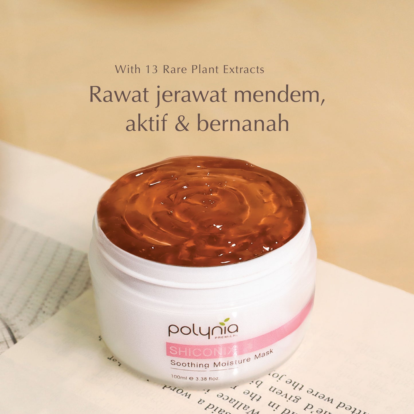 Shiconix Soothing Moisture Face Mask | Rawat Jerawat Meradang | Tenangkan kulit Kemerahan | Kulit Sensitif dan Iritasi | Rawat Jerawat | Acne Treatment | BPOM