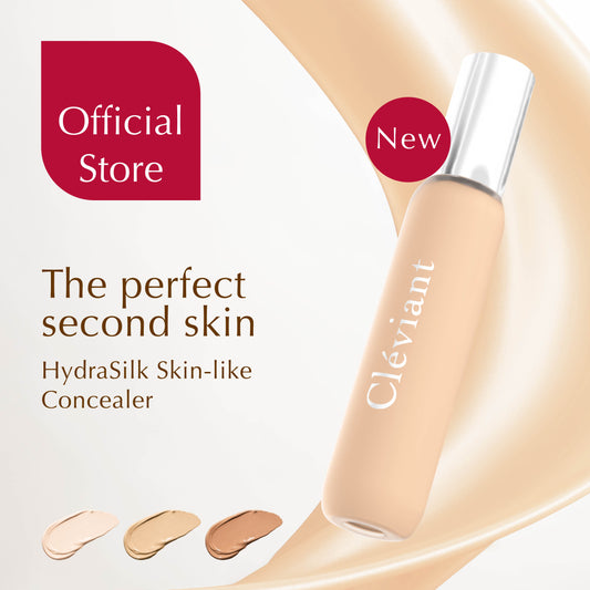 NEW Concealer - Panthenol All Day Cover Concealer | Medium-to-High Coverage | Tekstur Ringan | Melembapkan | Tidak dempul | Tidak geser | Creamy | Make Up