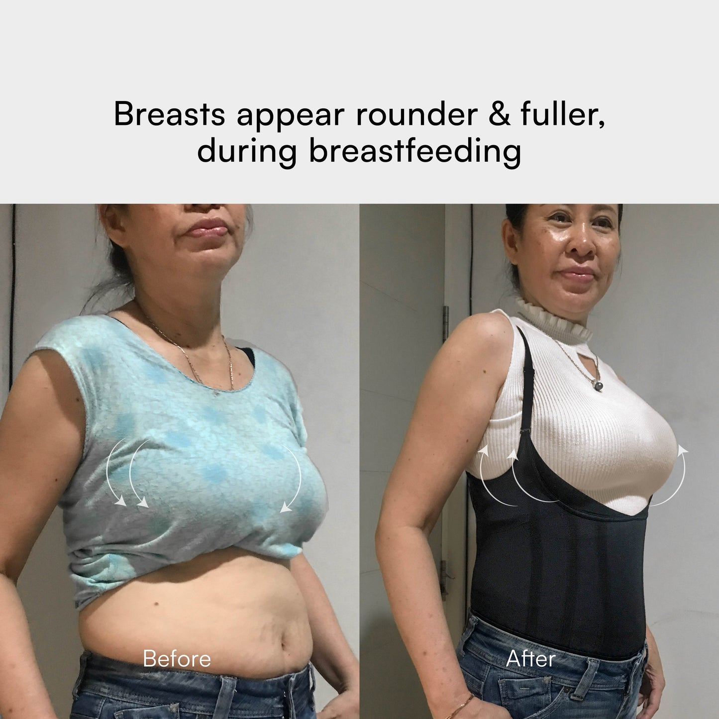 Bodyshaper / S - Baby Pink / 2x LEBIH CEPAT LANGSING / Shapewear (Tanpa Tulang & Kawat) / Anti Gatal Ruam
