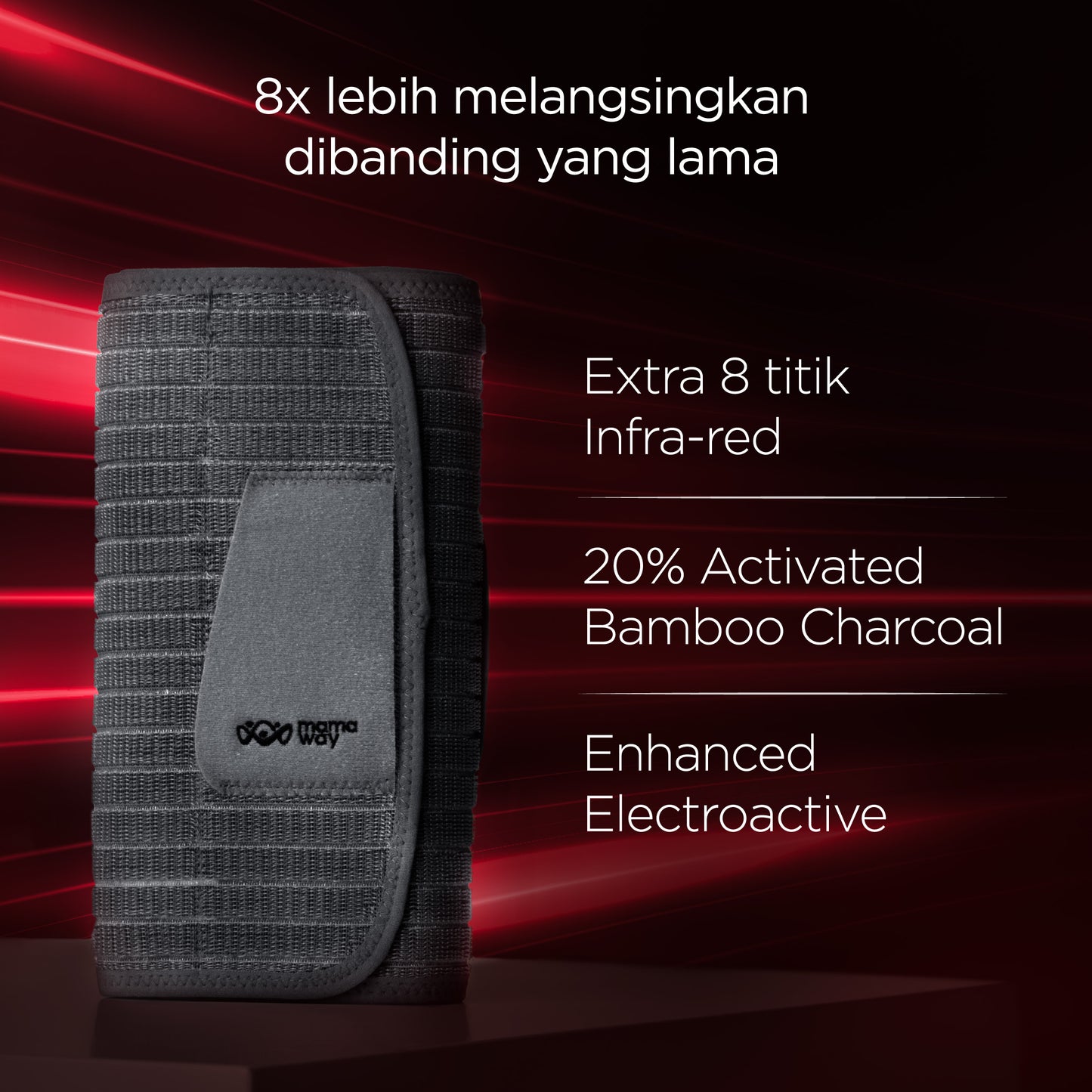 Mamaway Korset Pasca Melahirkan Pelangsing / FAST SLIM Antibakteri & Aman untuk Caesar Nano Bamboo