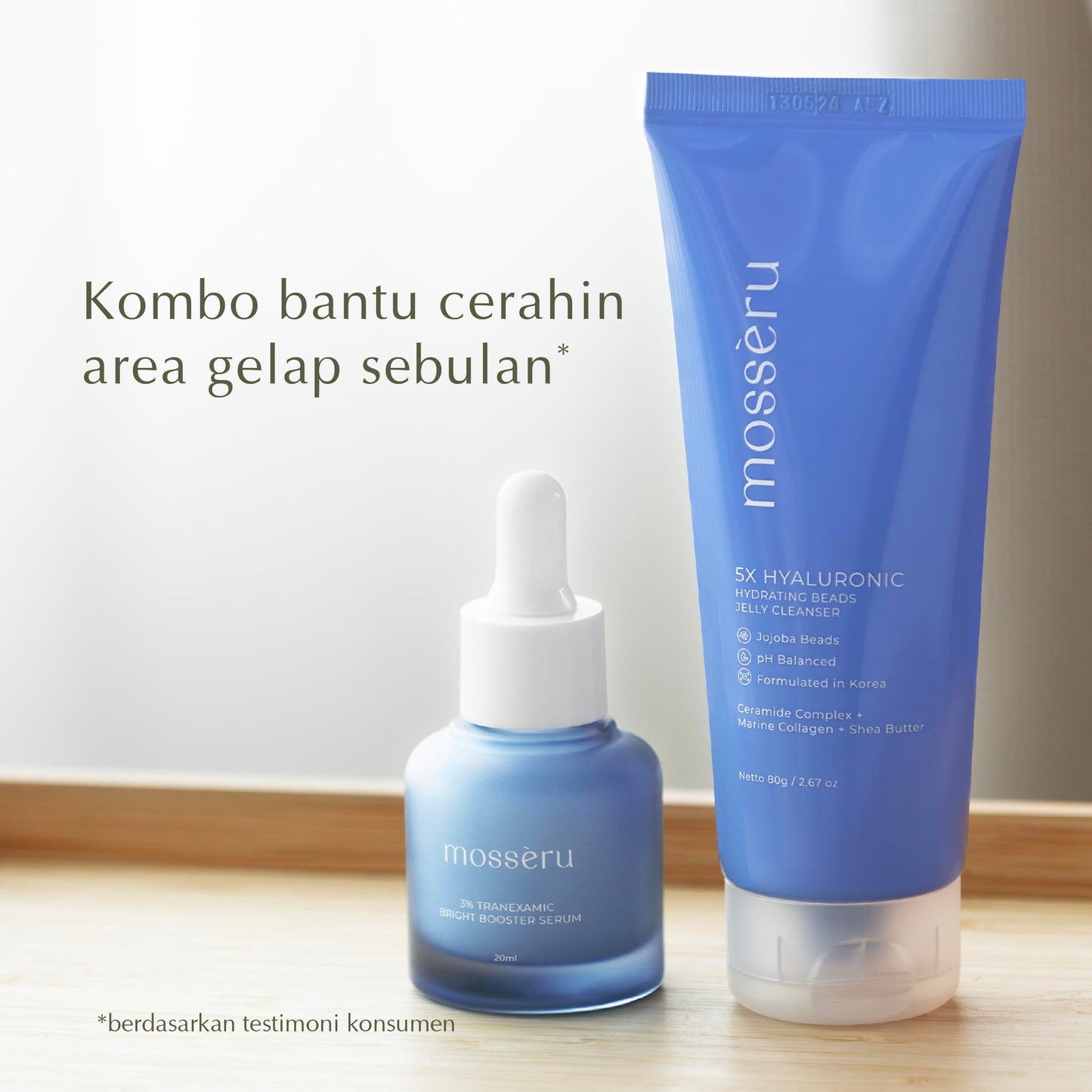 Facial Wash 5X Hyaluronic Hydrating Beads Jelly Cleanser | Jojoba Beads | 5X Hyaluronic Acid | Sabun Muka | Pembersih Jerawat | Shea Butter | Sabun Muka | Pembersih Jerawat
