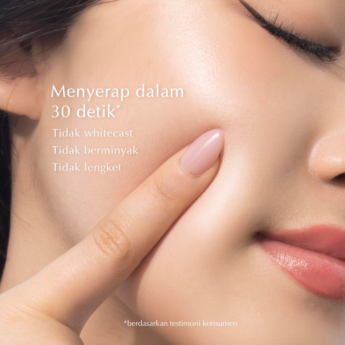 5X Hyaluronic Moisture Serum Sunscreen SPF 50 PA++++ | 5X Hyaluronic Acid | Dustress Out Tech | 3 Antioxidants | Melindungi Wajah Dari Sinar UV | Skin Barrier (Copy)