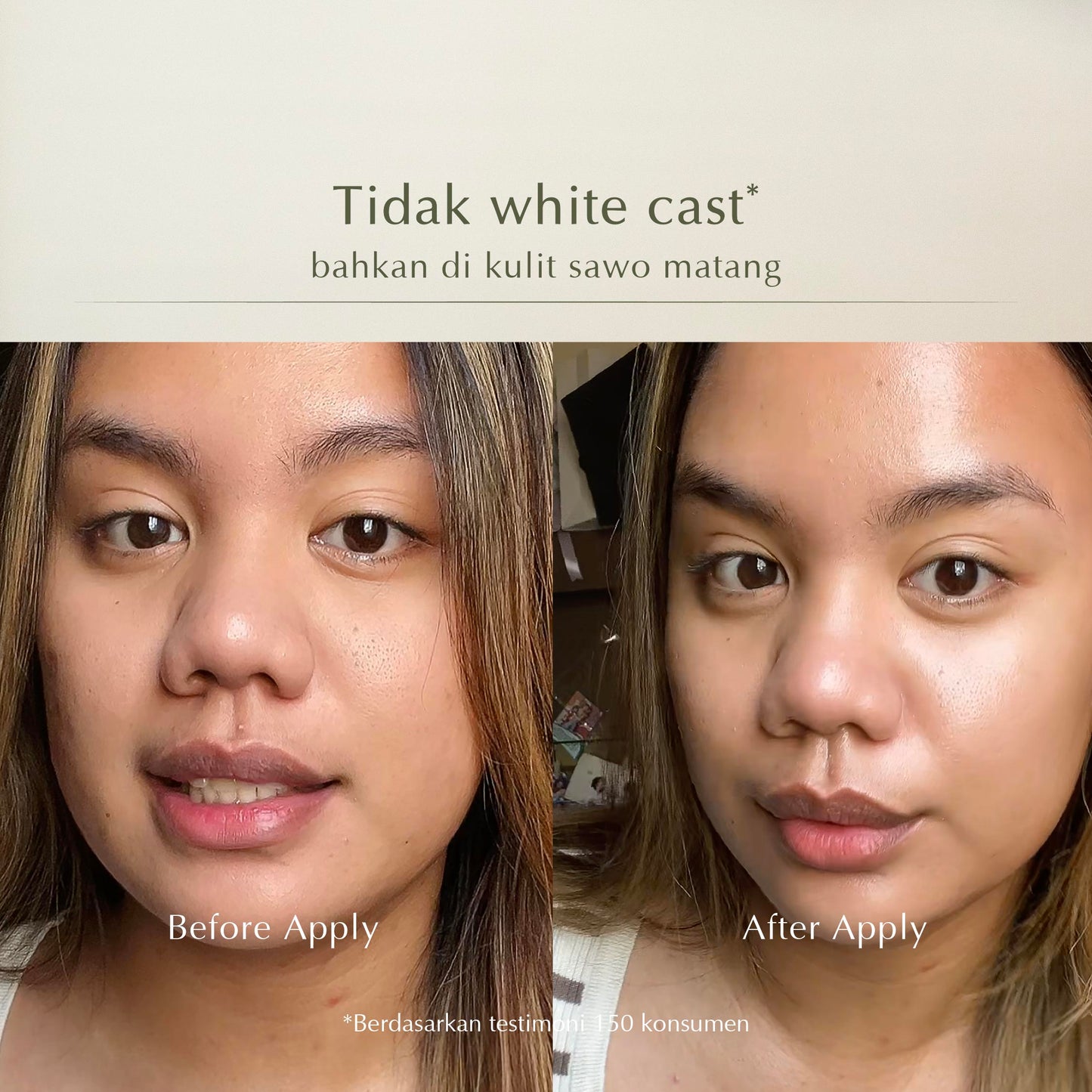 5X Hyaluronic Moisture Serum Sunscreen SPF 50 PA++++ | 5X Hyaluronic Acid | Dustress Out Tech | 3 Antioxidants | Melindungi Wajah Dari Sinar UV | Skin Barrier (Copy)