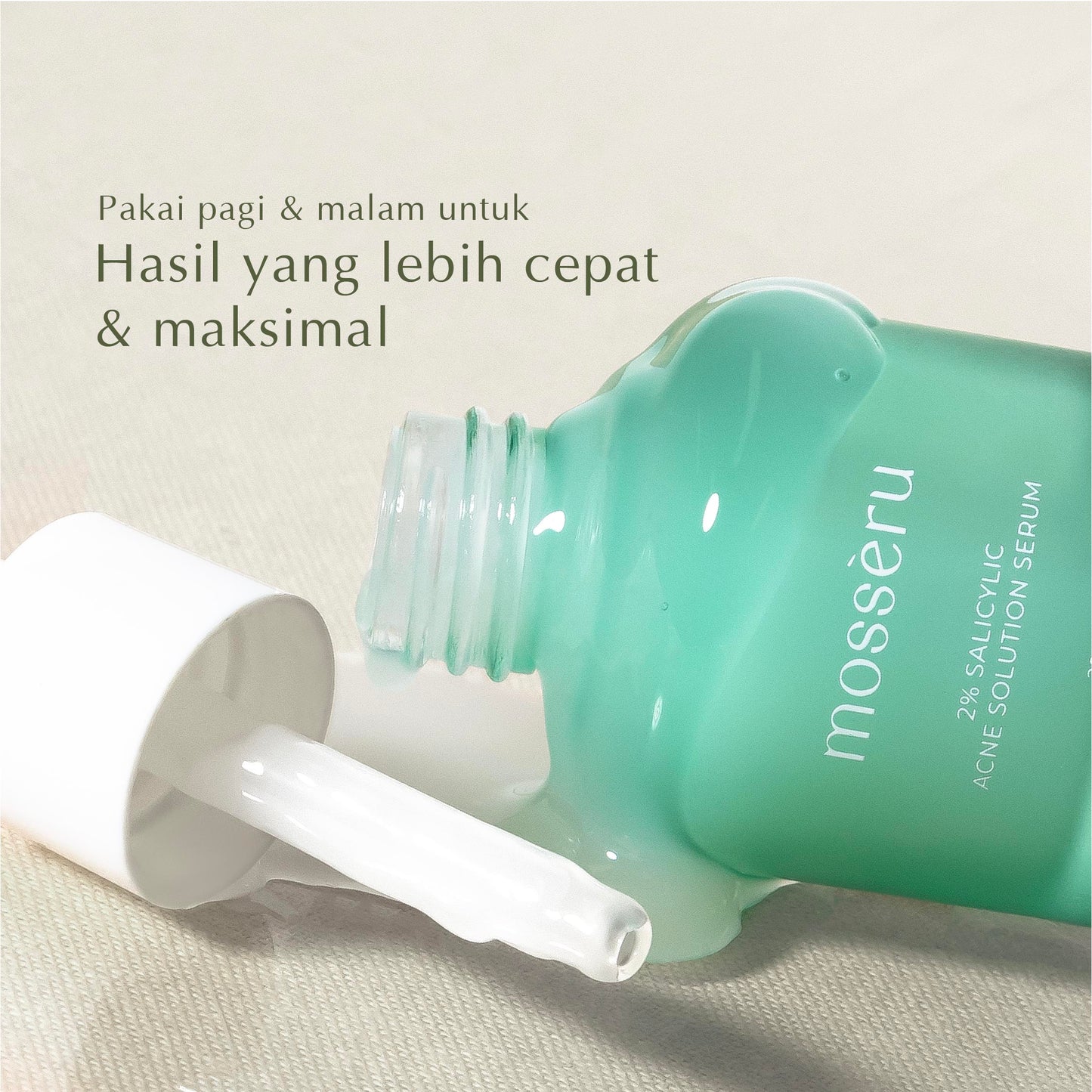 2% Salicylic Acne Solution Serum | Anti jerawat | Meredakan Jerawat | Salicylic Acid | Niacinamide | Serum Jerawat | Gentle Exfoliator | Mengurangi kemerahan | Membersihkan Pori | Mencerahkan kulit kusam |  Menenangkan kulit sensitif