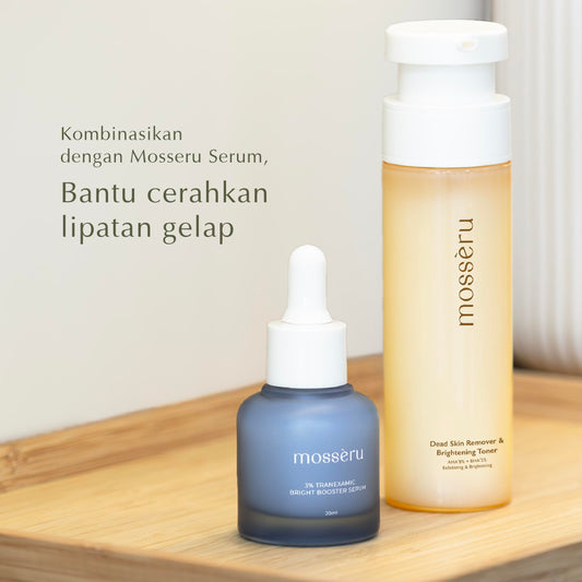 3% Tranexamic Bright Booster Serum + Body Toner AHA 8% BHA 2%