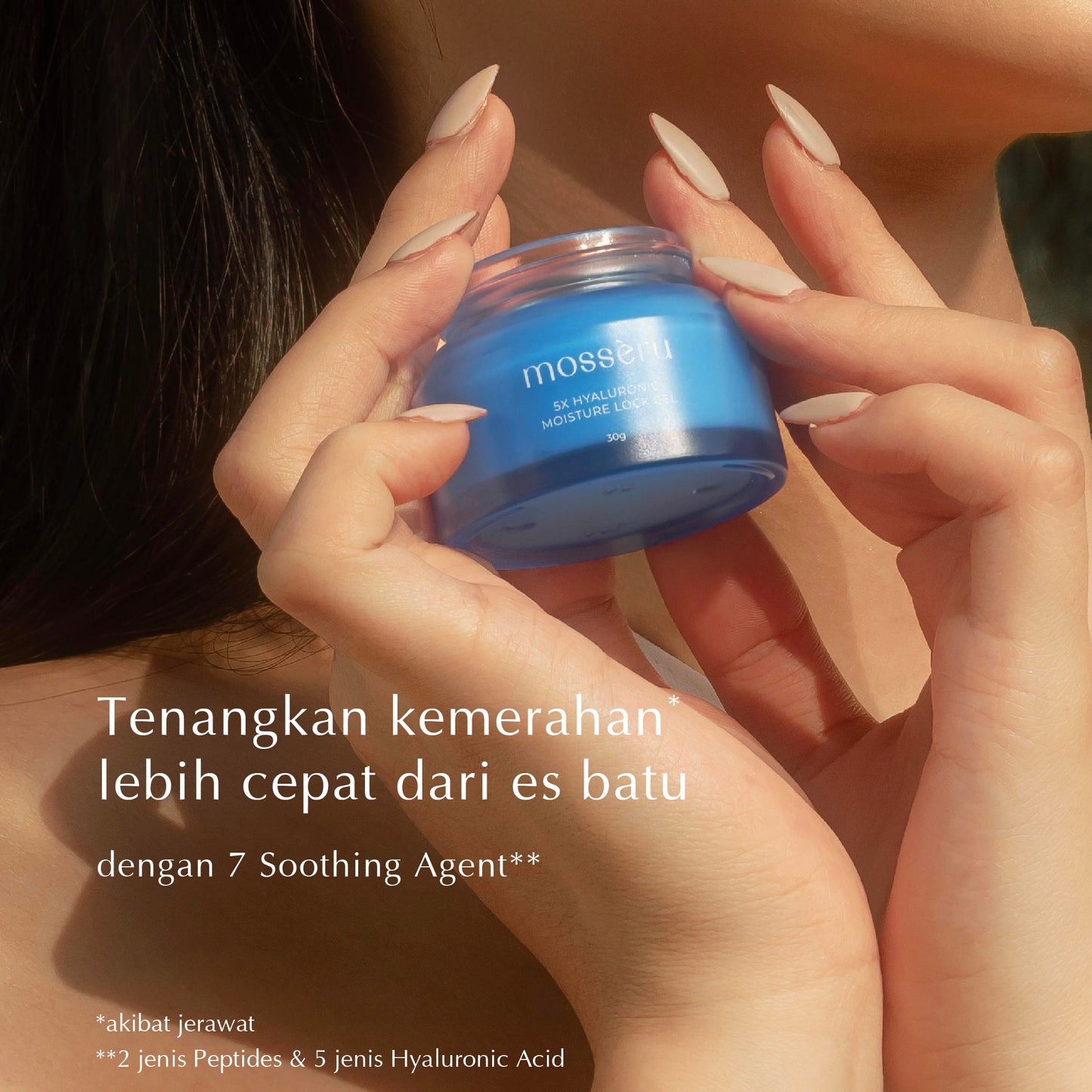 5x Hyaluronic Moisture Lock Gel | Pelembap Muka | Meredakan Kulit Kering | Hyaluronic Acid | Mengurangi kemerahan | Menghilangkan Jerawat (Copy)