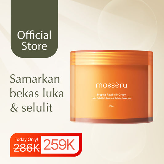 Royal Jelly Body Cream - Body Butter 170gr | Pelembap Badan | Anti Aging | Body Serum | Body Lotion | Brightening Lotion | Hand Body | Body Care