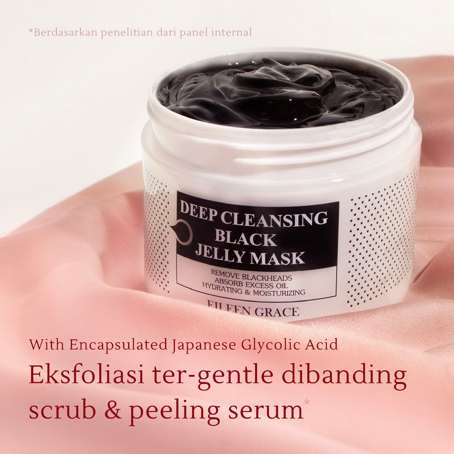 Moisturize Rose Jelly Mask + Deep-Cleansing Black Jelly Mask 300ml