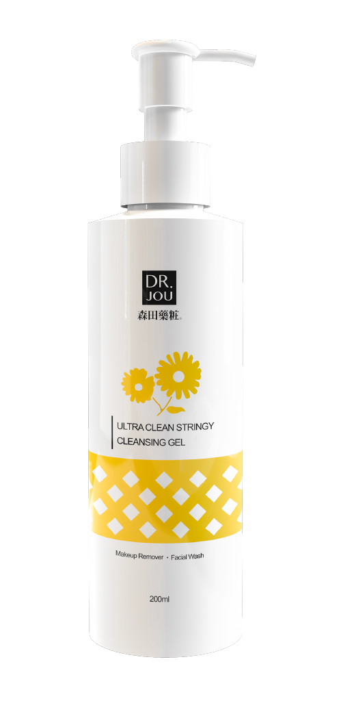 Triple Cleansing Gel | Ultra Clean Stringy Cleansing Gel 200ml | Pembersih Make up Waterproof dan Pembersih Wajah | Sensitif | Berminyak | Kering | BPOM