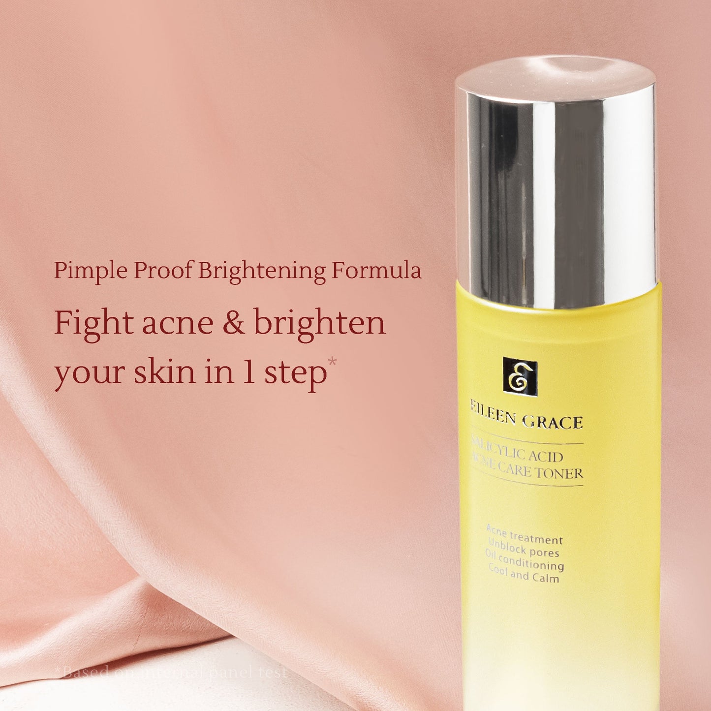 Salicylic Acid Acne Care Toner 120 ml | Kulit kusam berminyak | Kulit sensitif | Dark spot & noda hitam | Bekas jerawat hitam |  Jerawat | Kemerahan | Oil Control | Flek hitam | Hiperpigmentasi | Zinc oxide | Tea Tree
