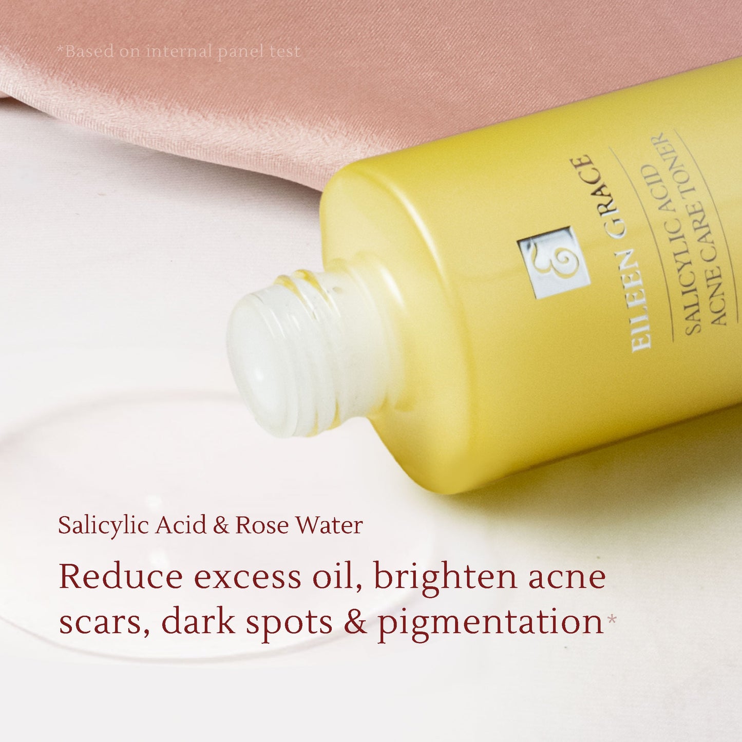Salicylic Acid Acne Care Toner 120 ml | Kulit kusam berminyak | Kulit sensitif | Dark spot & noda hitam | Bekas jerawat hitam |  Jerawat | Kemerahan | Oil Control | Flek hitam | Hiperpigmentasi | Zinc oxide | Tea Tree