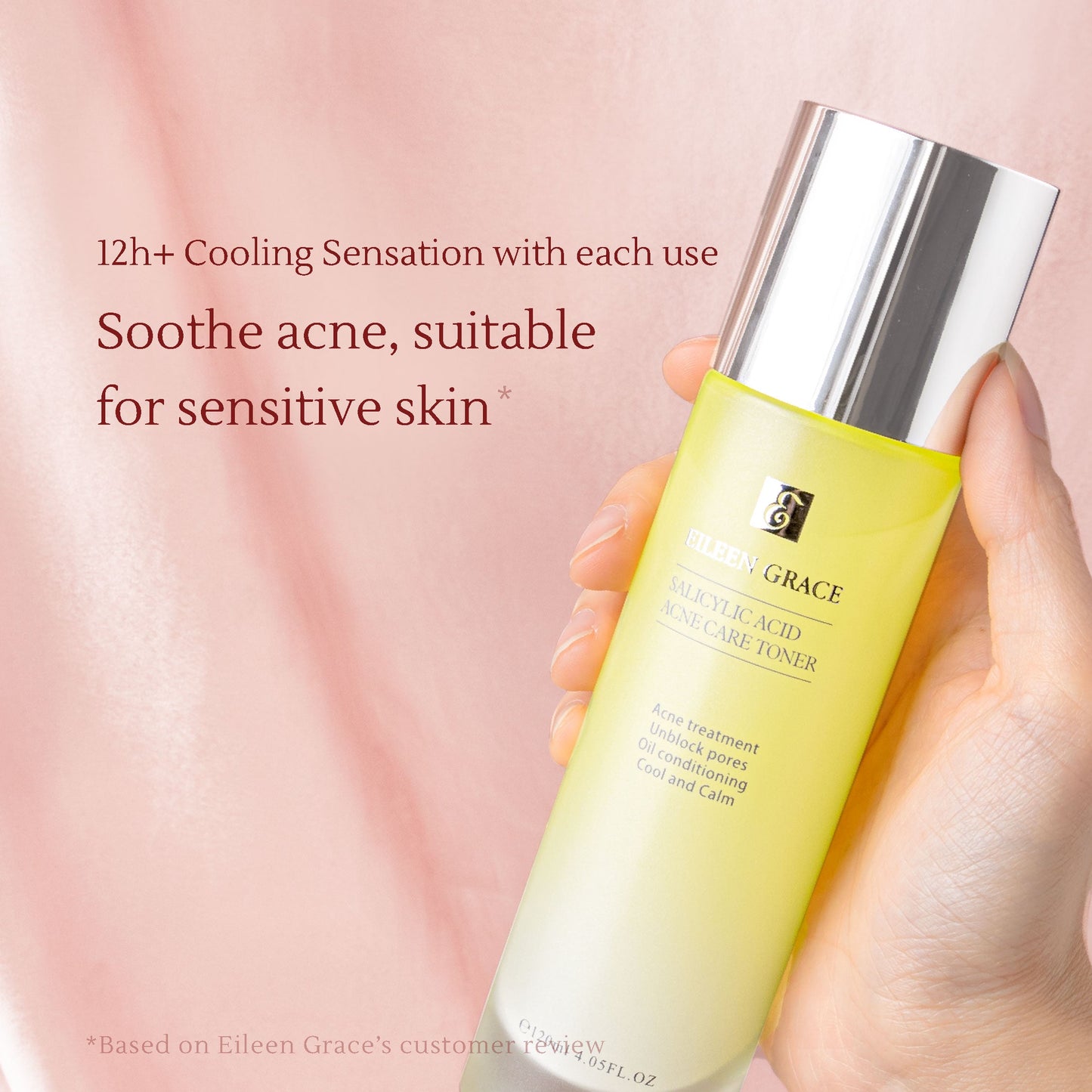 Salicylic Acid Acne Care Toner 120 ml | Kulit kusam berminyak | Kulit sensitif | Dark spot & noda hitam | Bekas jerawat hitam |  Jerawat | Kemerahan | Oil Control | Flek hitam | Hiperpigmentasi | Zinc oxide | Tea Tree